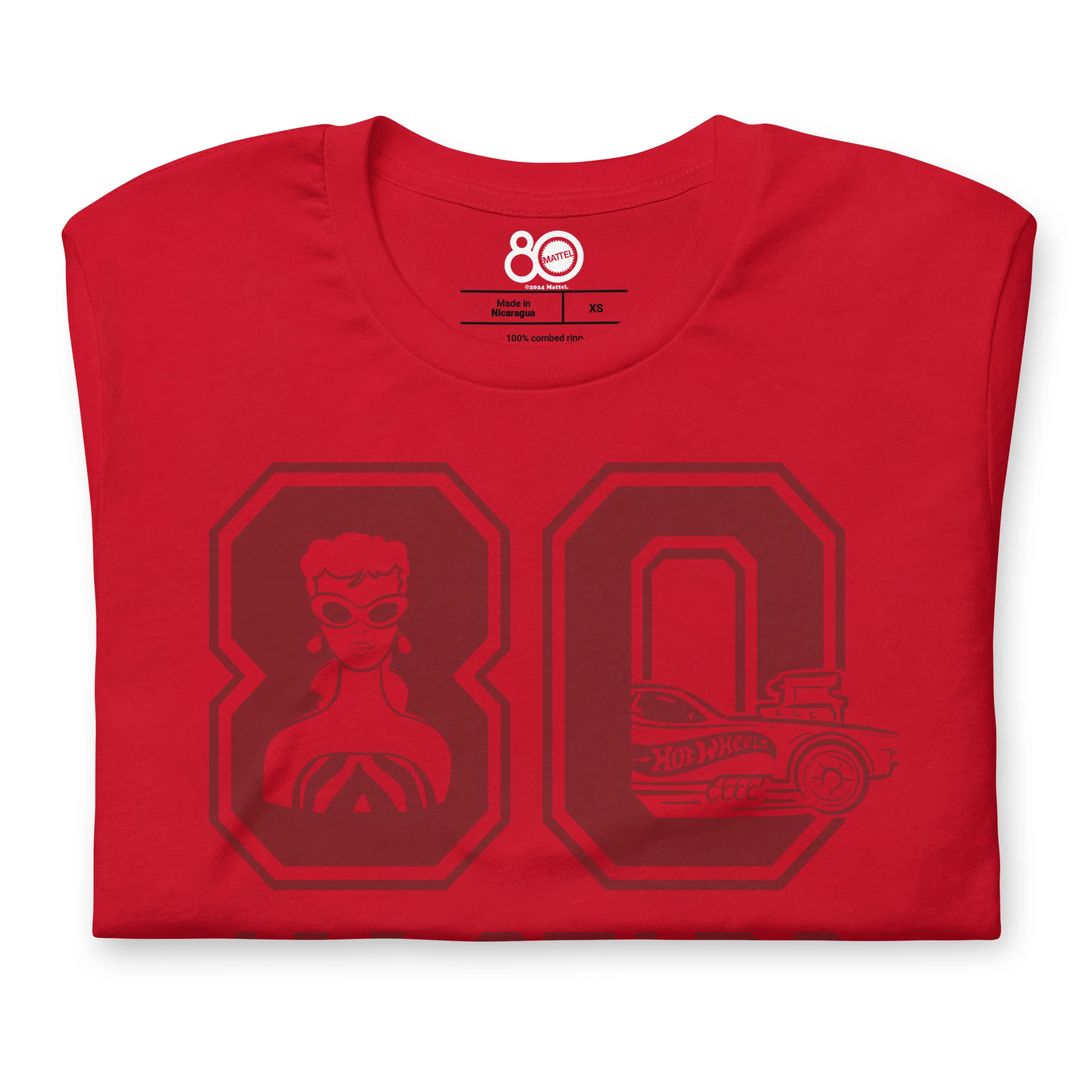 Mattel Creations Mattel 80th All Stars T-Shirt