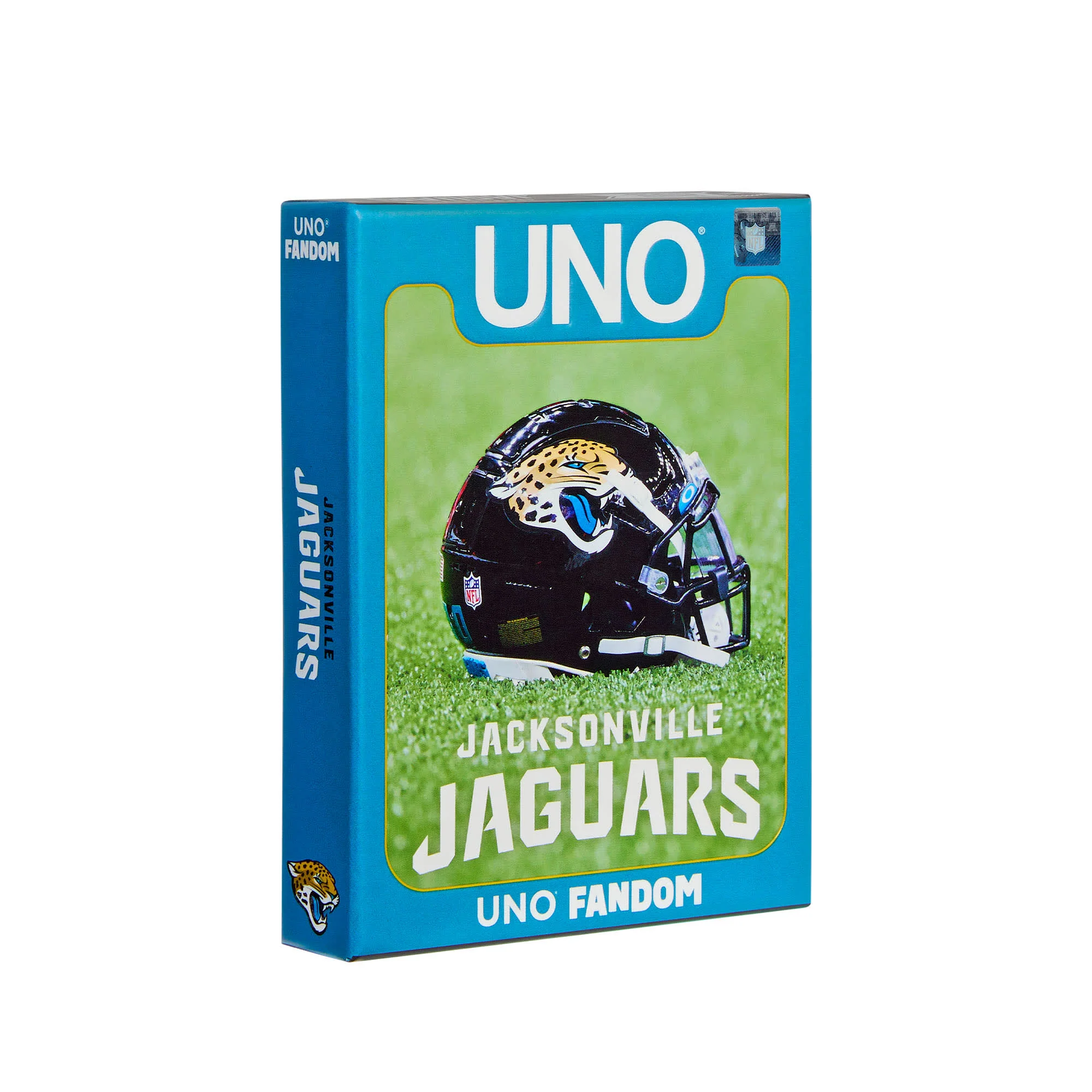 Mattel Creations UNO Fandom NFL Jacksonville Jaguars Game Deck