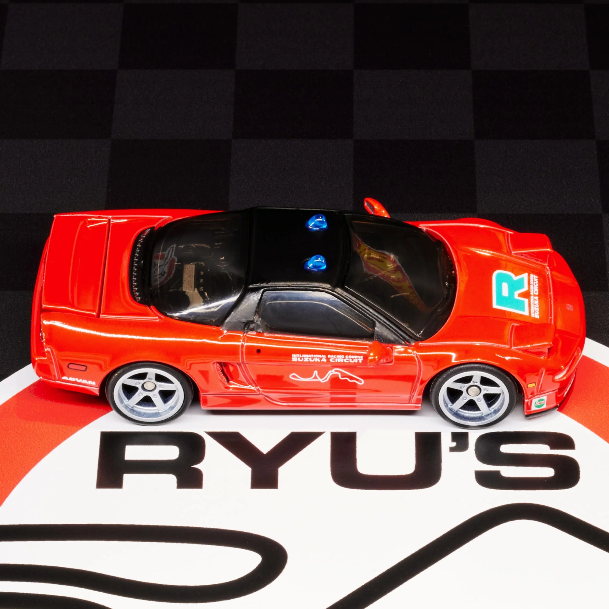 Mattel Creations RLC Exclusive 1994 Ryu Asada's NSX