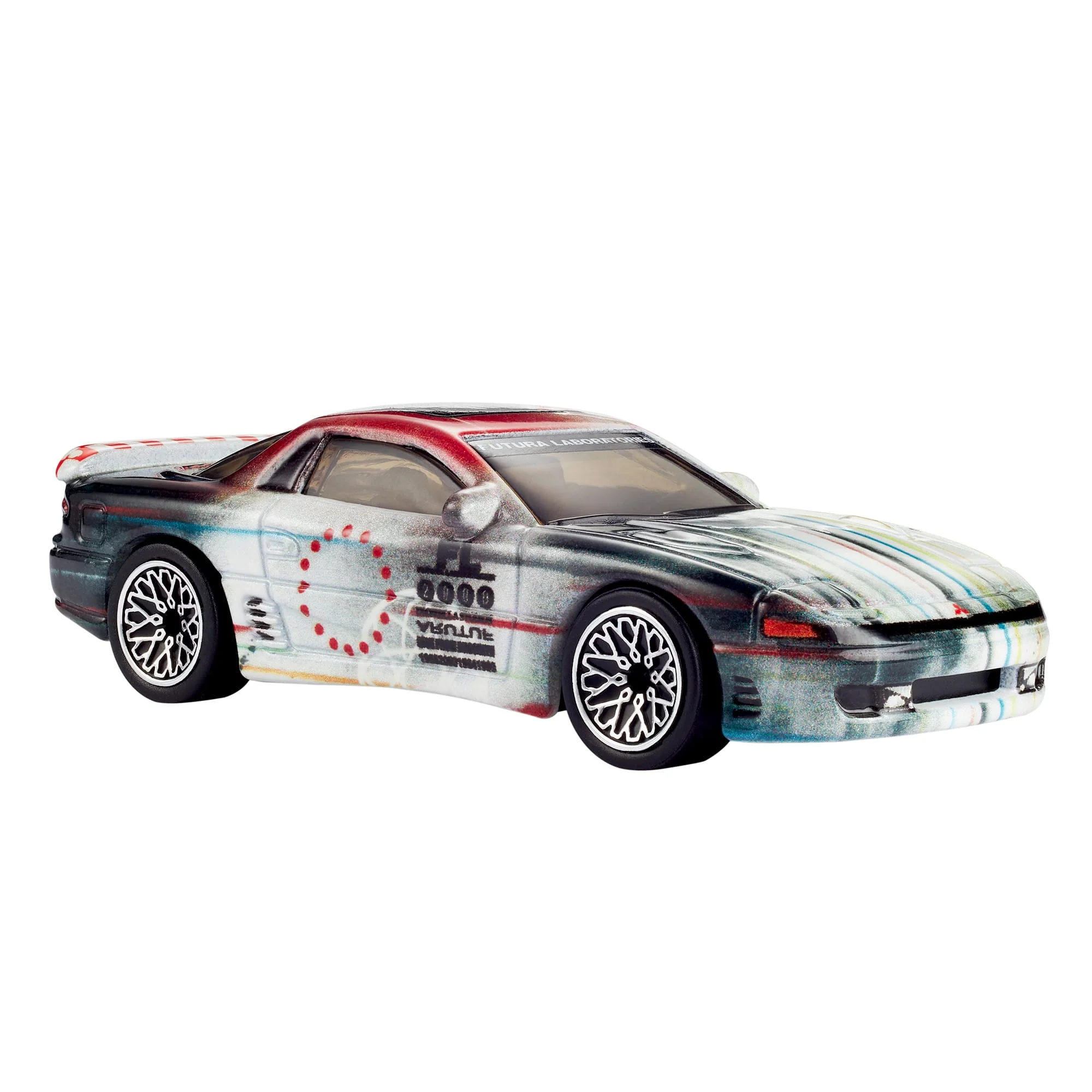 Mattel Creations Hot Wheels x Futura Laboratories Mitsubishi 3000GT VR-4
