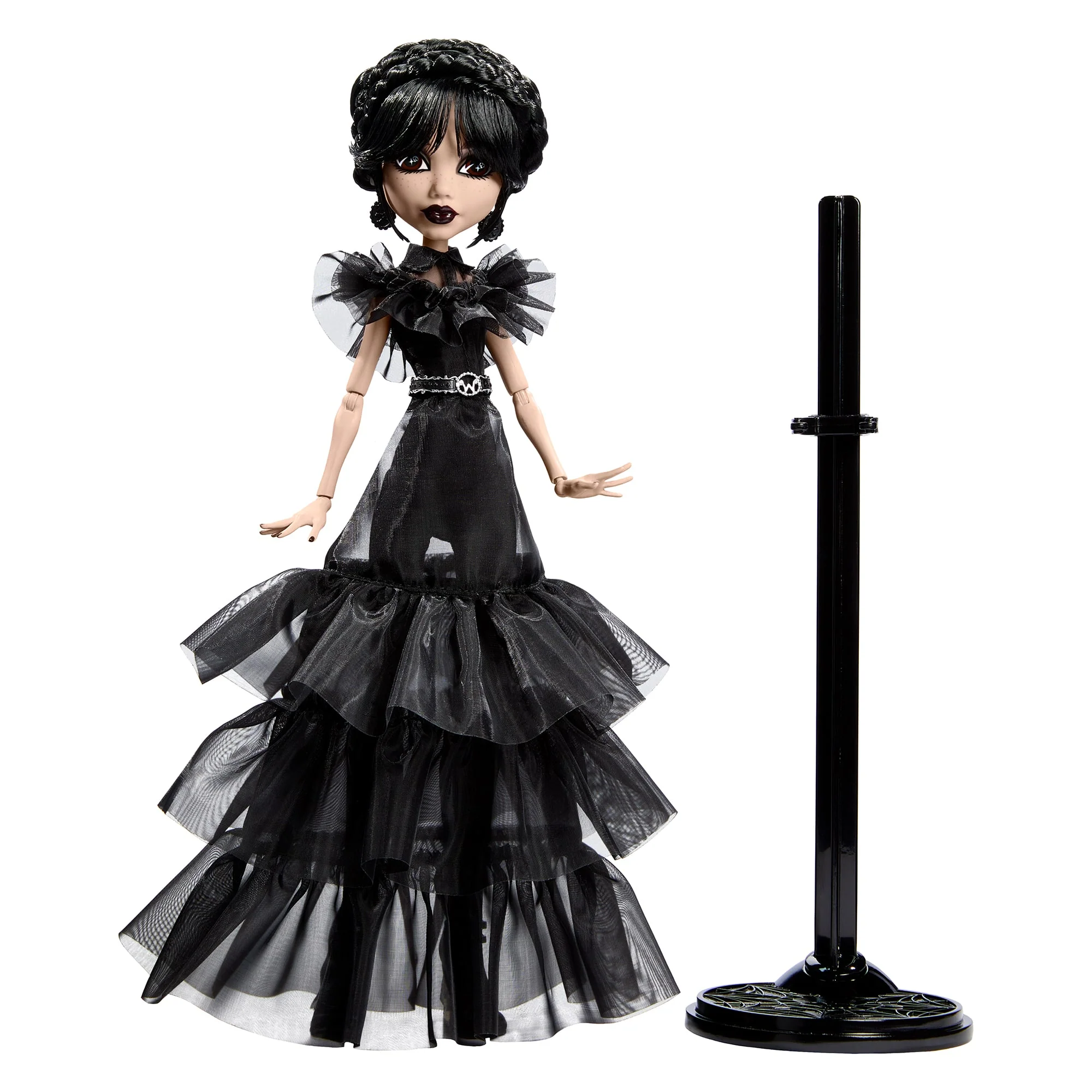 Mattel Creations Monster High Rave'N Dance Wednesday Doll