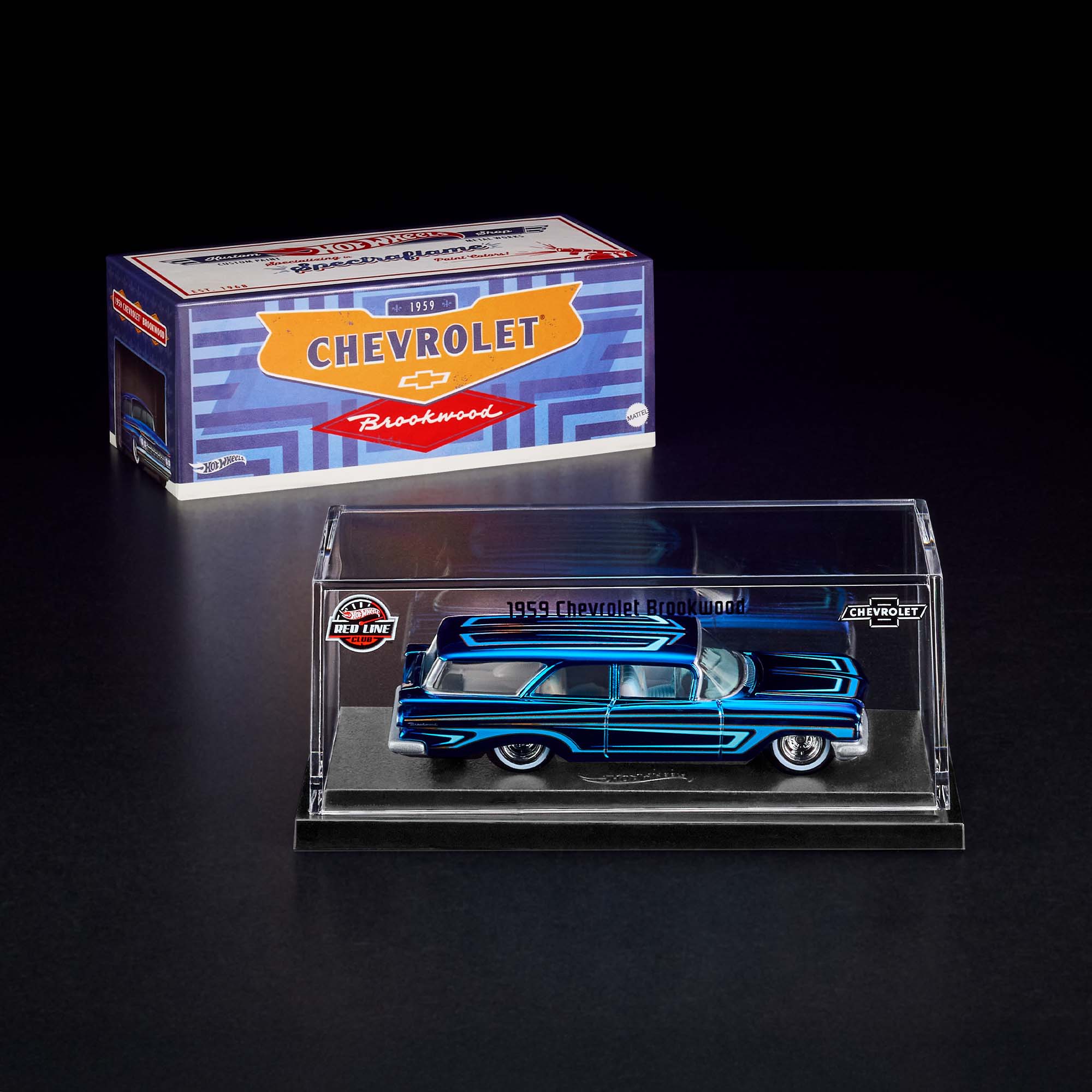 Mattel Creations RLC Exclusive 1959 Chevrolet Brookwood