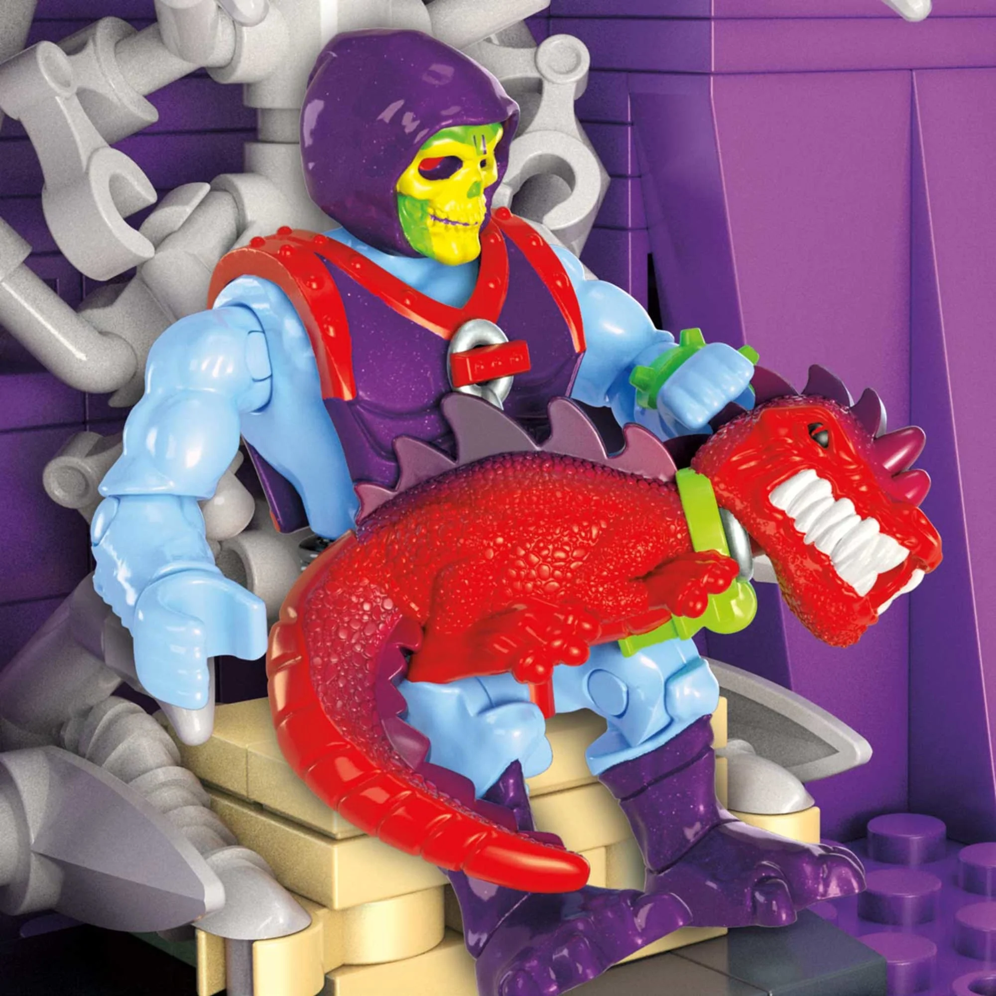Mattel Creations MEGA Masters of the Universe Snake Mountain