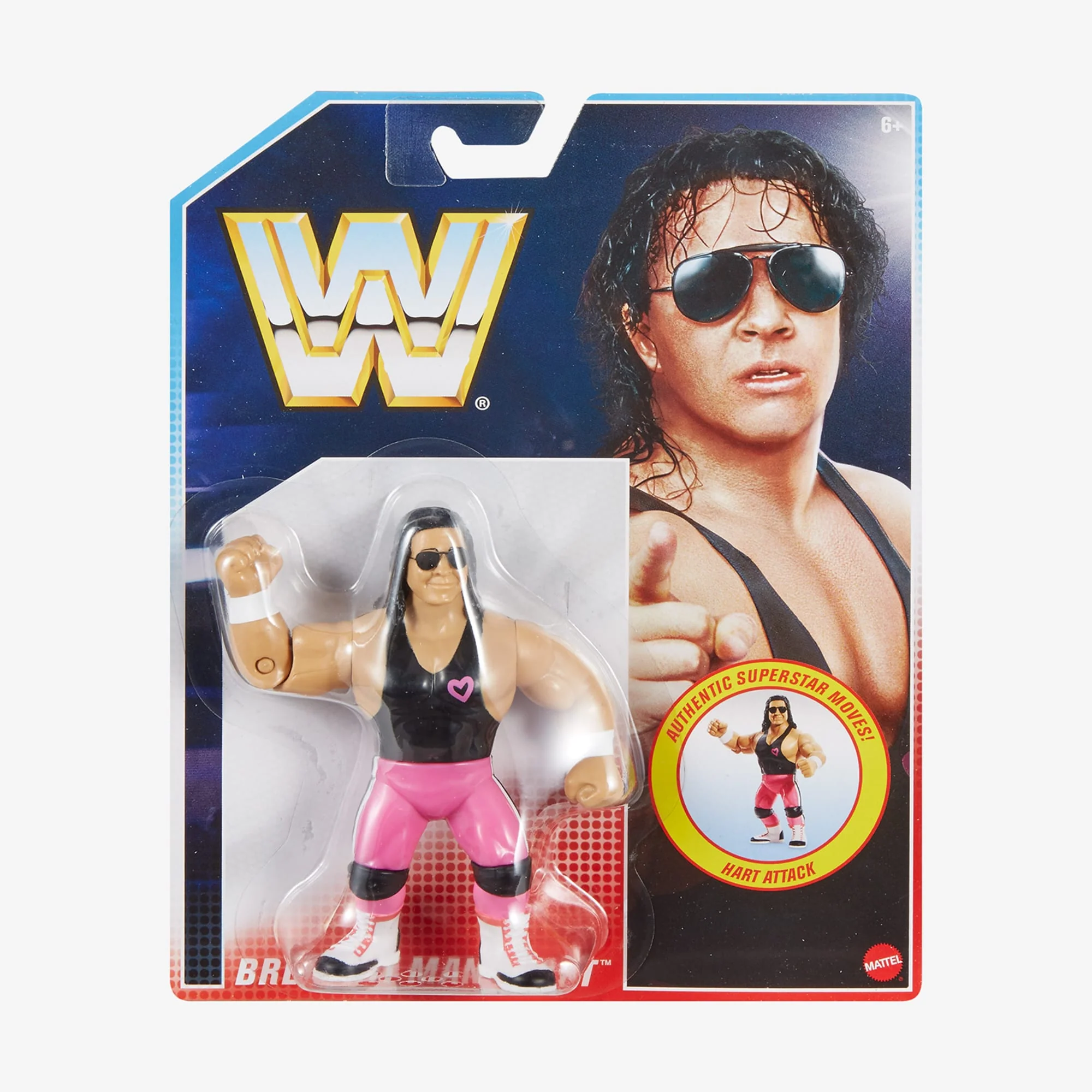 Mattel Creations WWE Retro Figures Set Wave 2