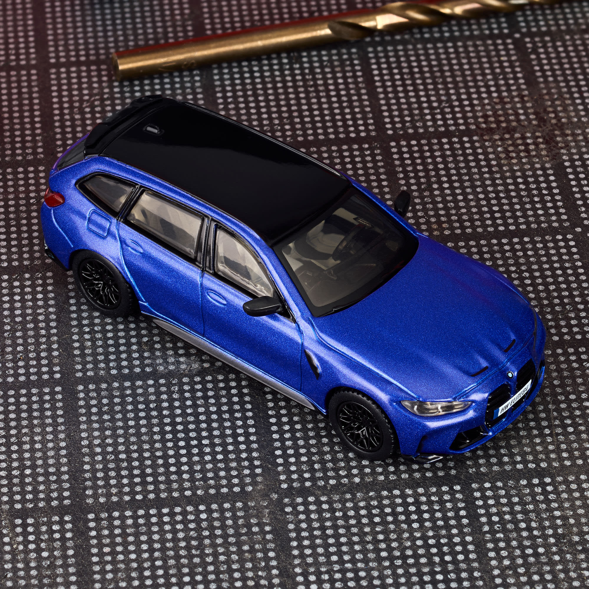 Mattel Creations Hot Wheels Elite 64 BMW M3 Touring