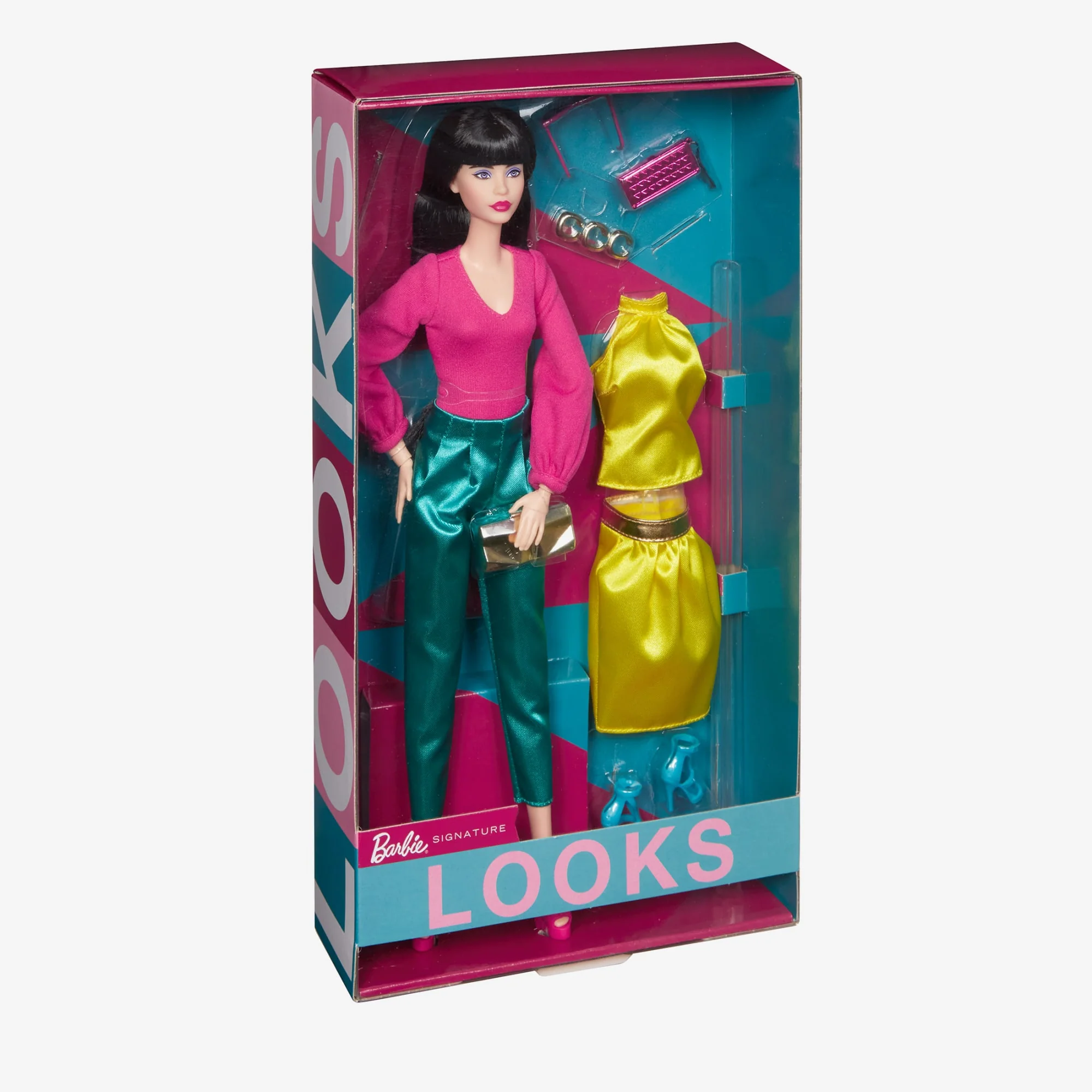 Mattel Creations Barbie Looks Doll With Mix-and-Match Fashions