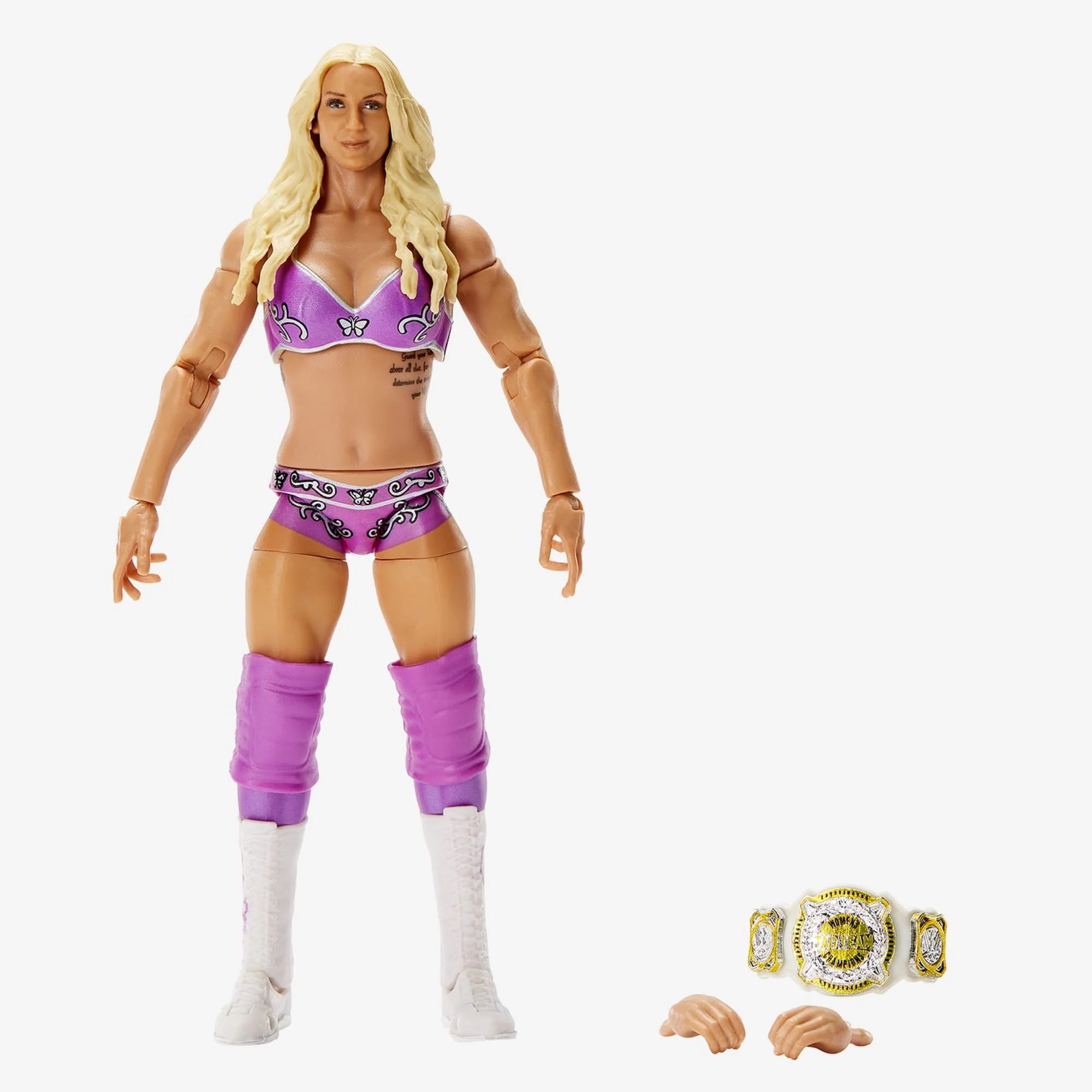 Mattel Creations WWE Charlotte Flair Elite Collection Action Figure