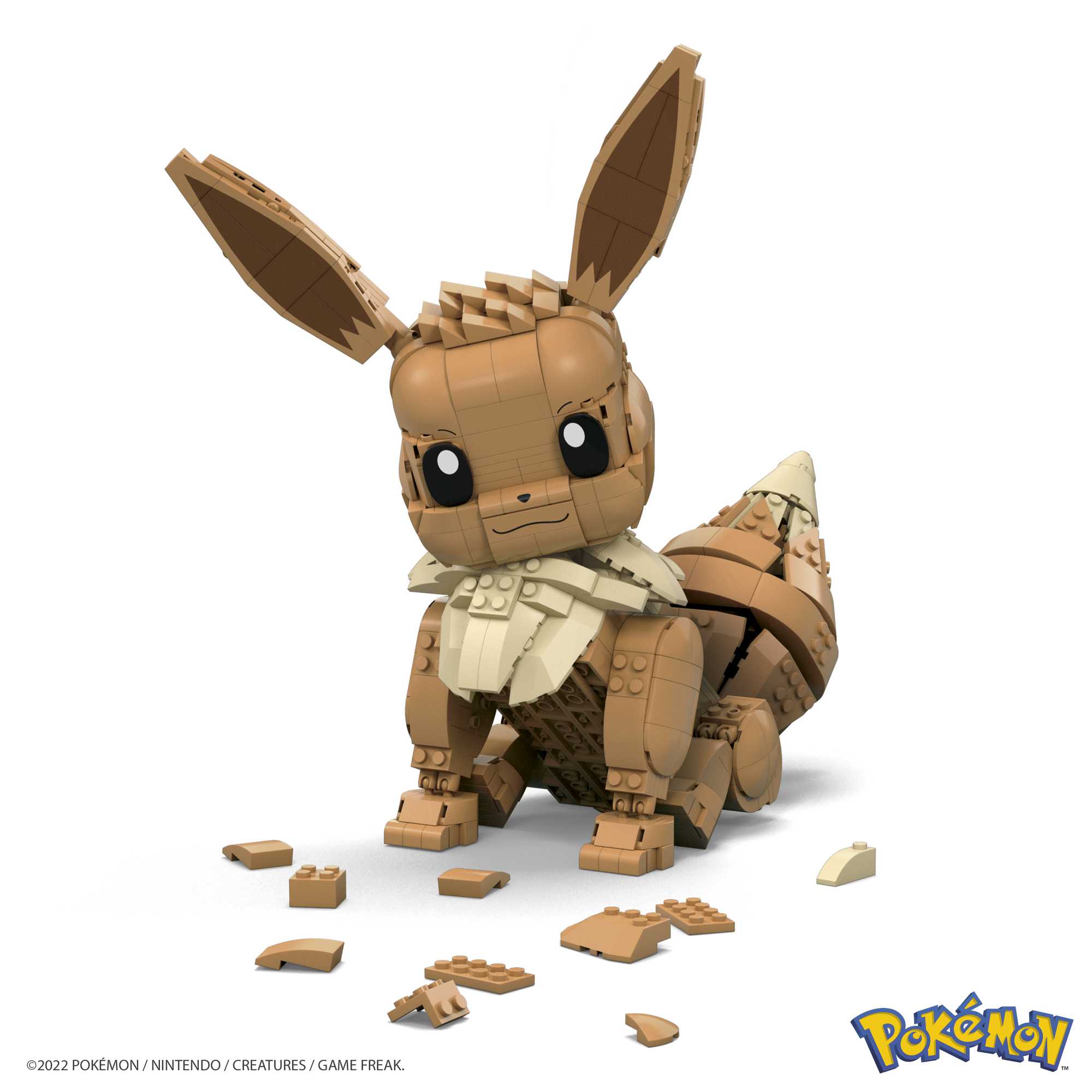 Mattel Creations MEGA Pokemon Jumbo Eevee