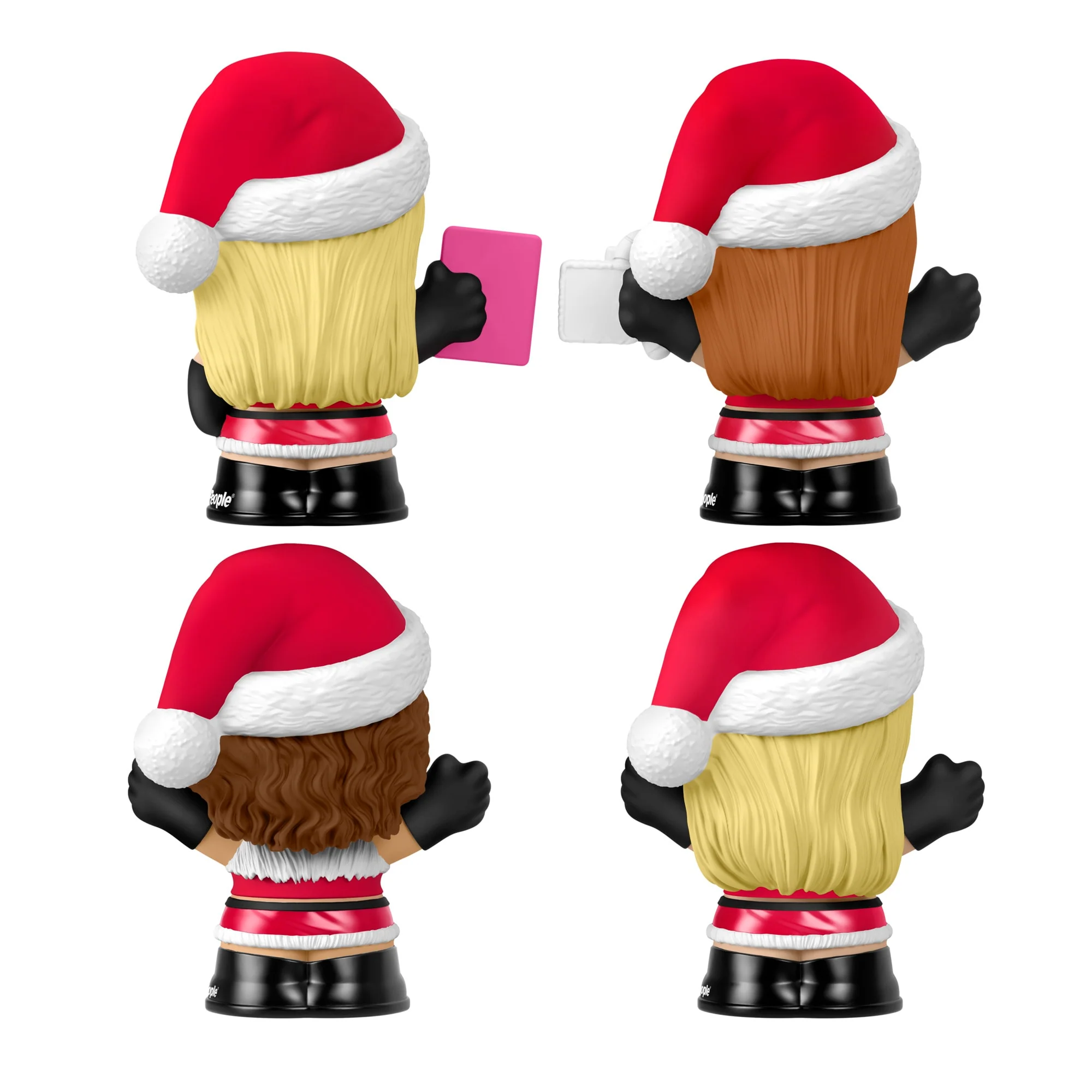 Mattel Creations Little People Collector Mean Girls Movie Special Edition Holiday Set