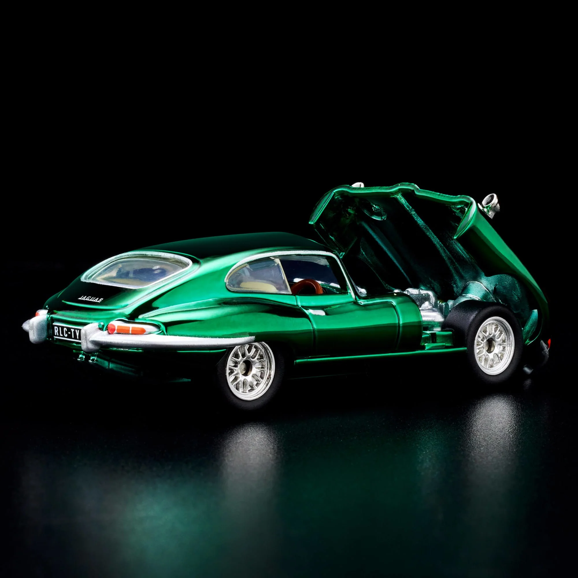 Mattel Creations RLC Exclusive 1964 Jaguar E-Type