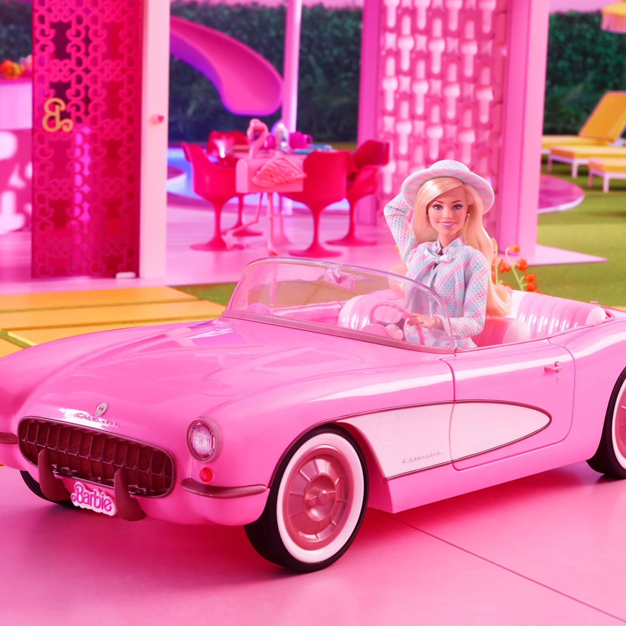 Mattel Creations Barbie in Plaid Matching Set – Barbie The Movie