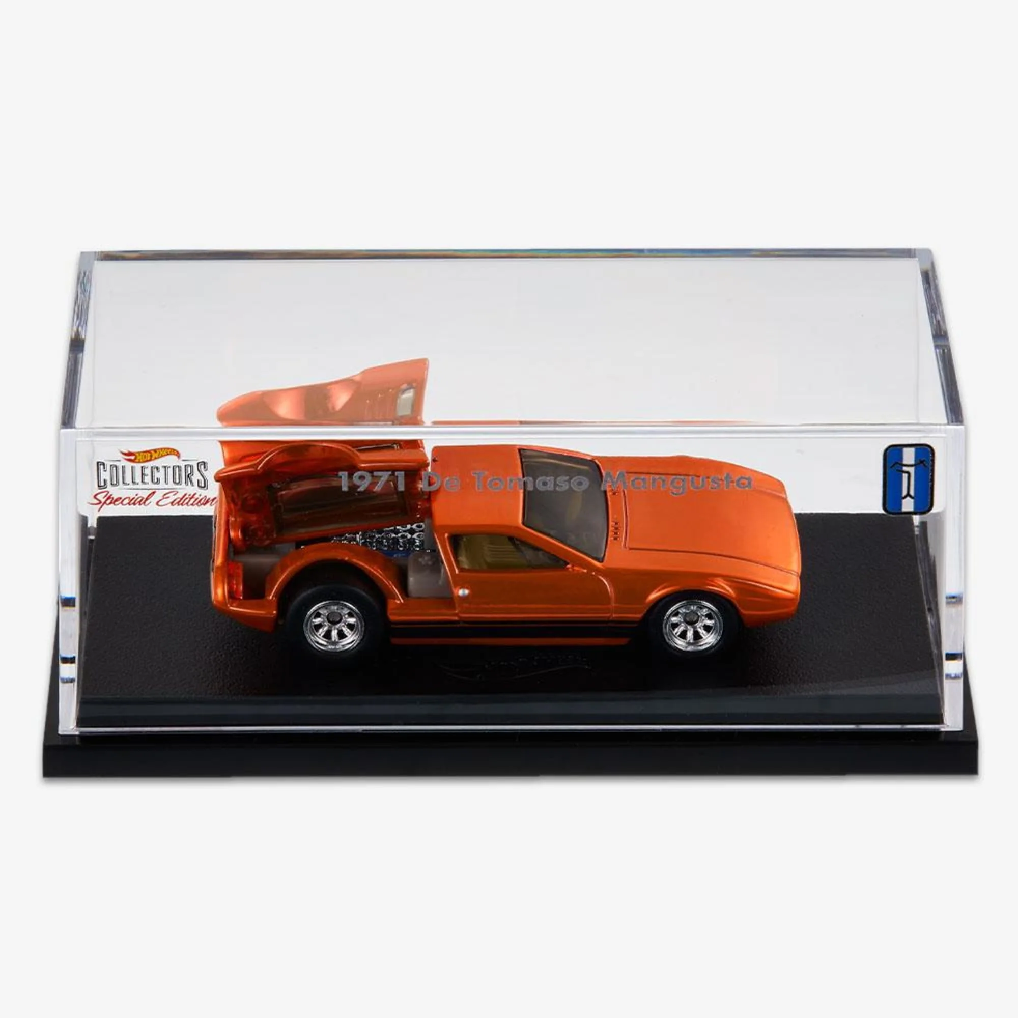 Mattel Creations HWC Special Edition 1971 De Tomaso Mangusta