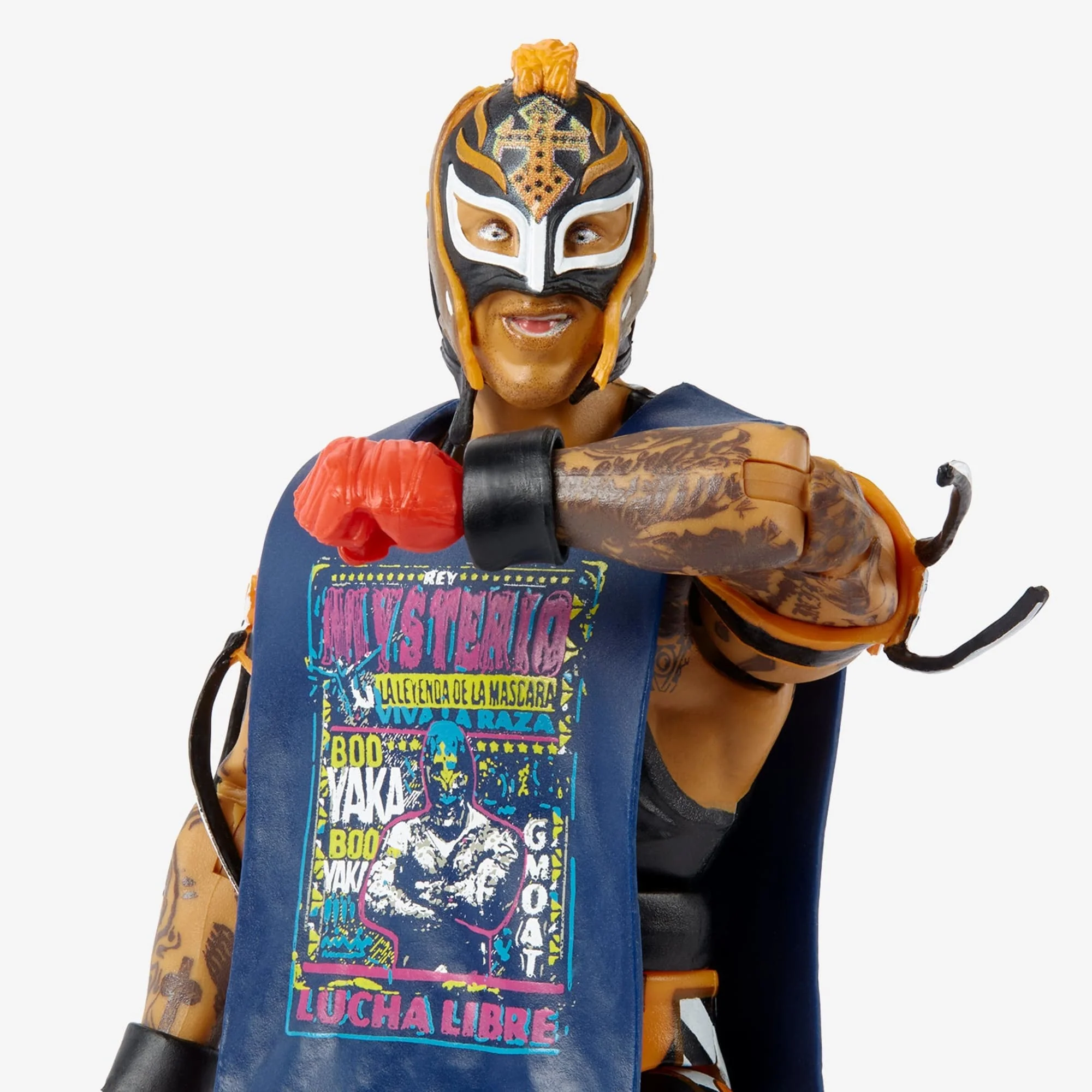 Mattel Creations WWE Rey Mysterio Elite Collection Action Figure
