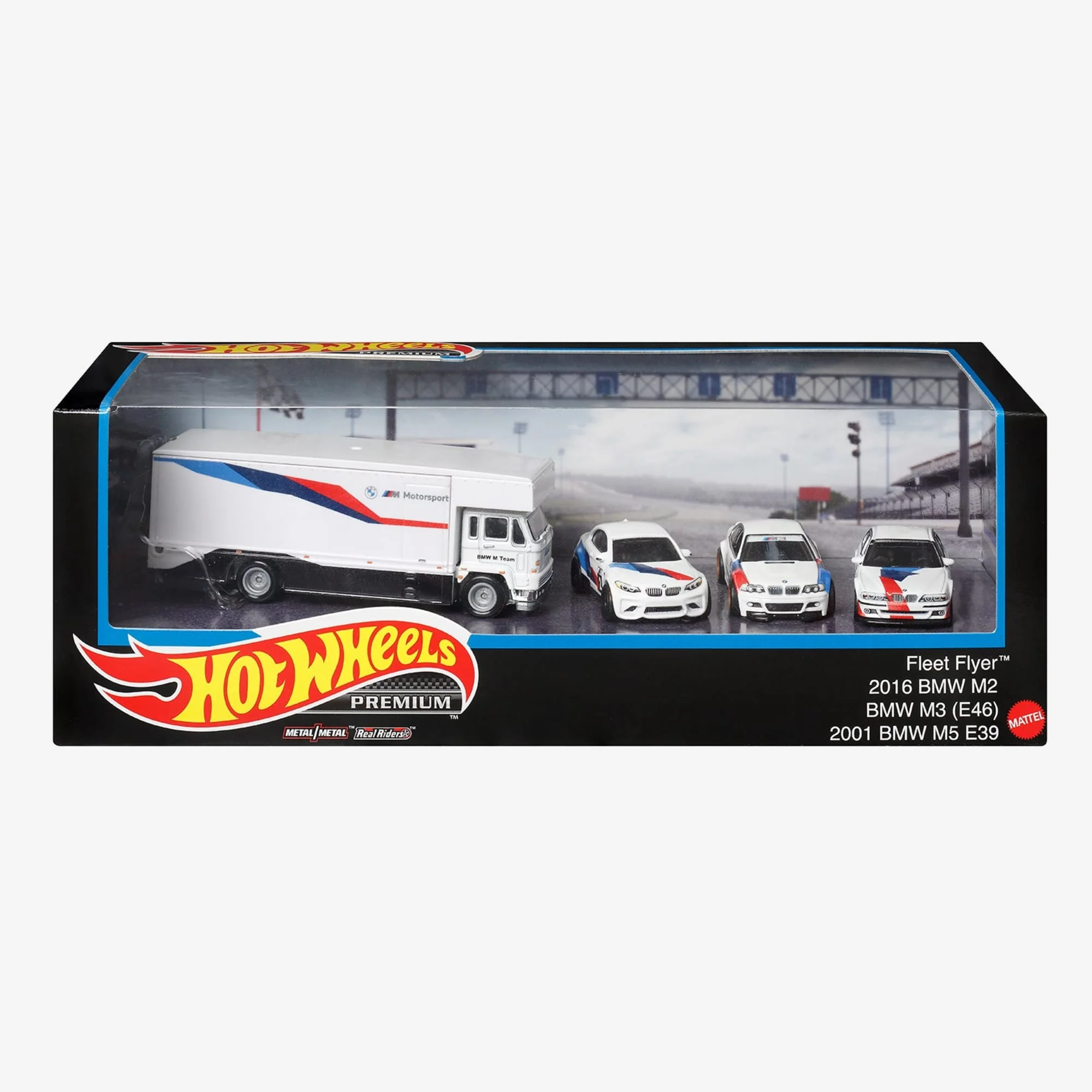 Mattel Creations 2022 PREMIUM COLLECTOR SET 3: BMW M TEAM