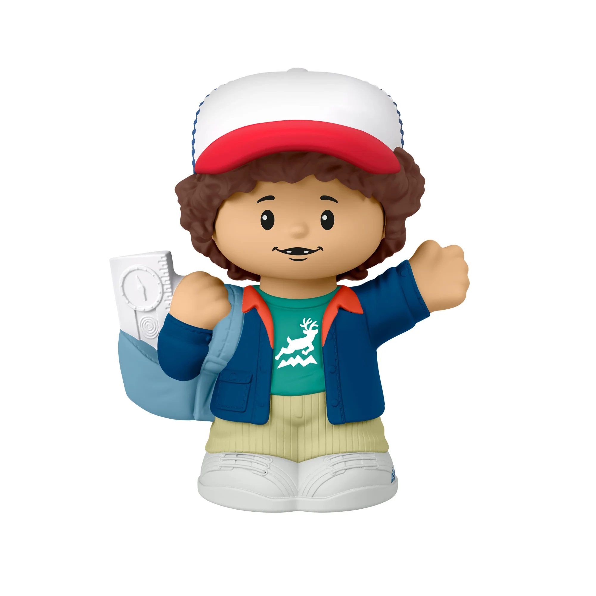 Mattel Creations Little People Collector Stranger Things Castle Byers Special Edition Set