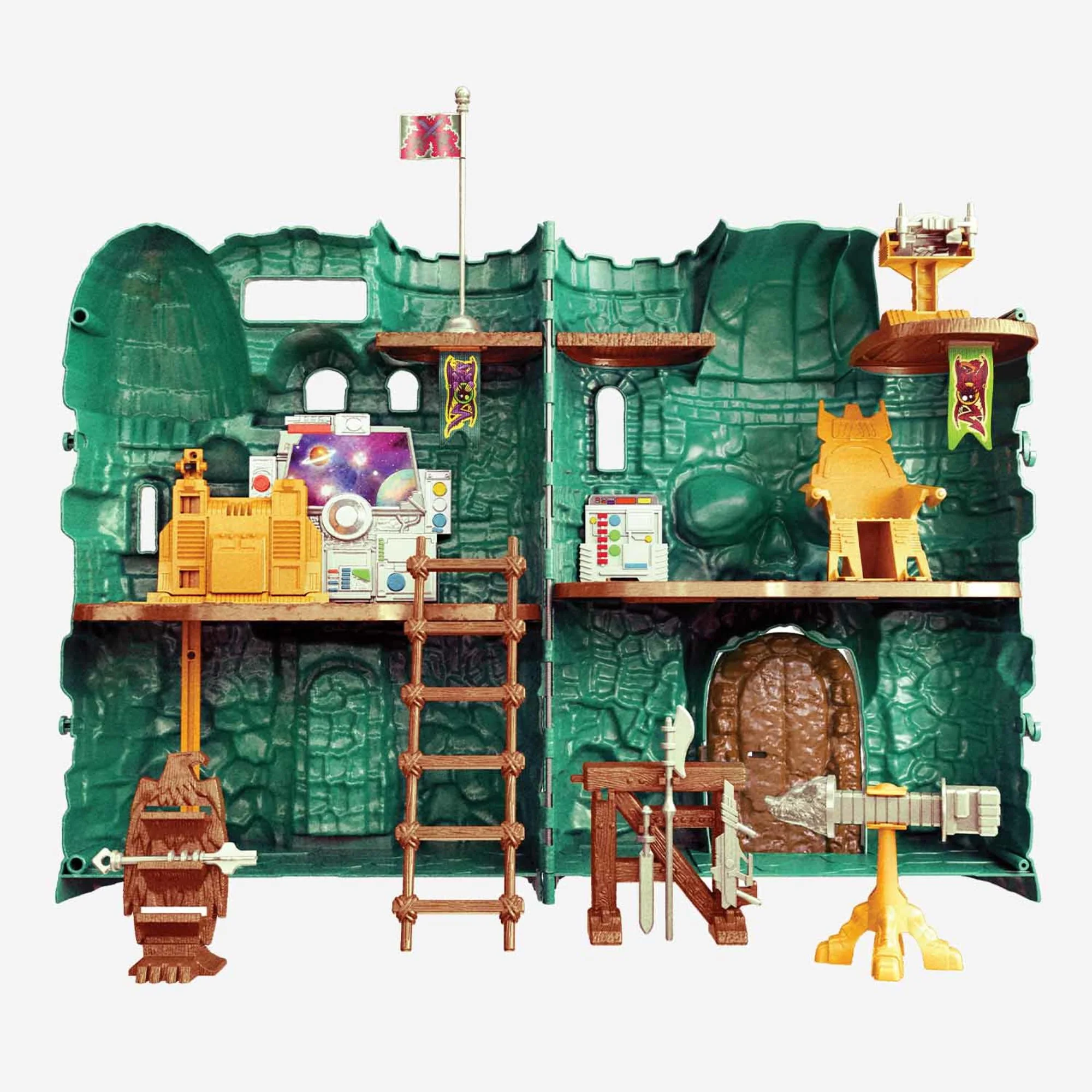 Mattel Creations Masters of the Universe Origins Castle Grayskull Playset