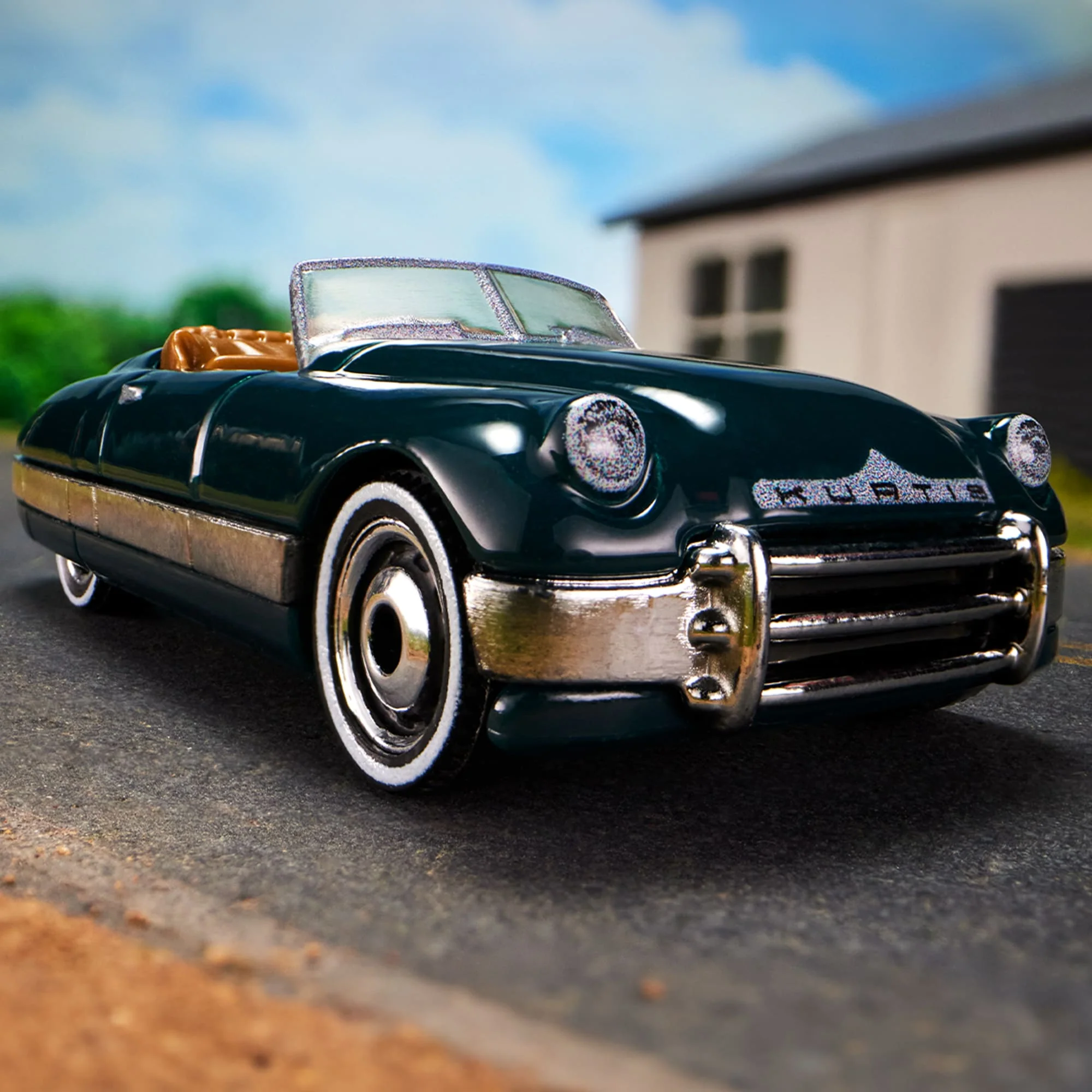 Mattel Creations Matchbox x MotorTrend 1949 Kurtis Sport Car
