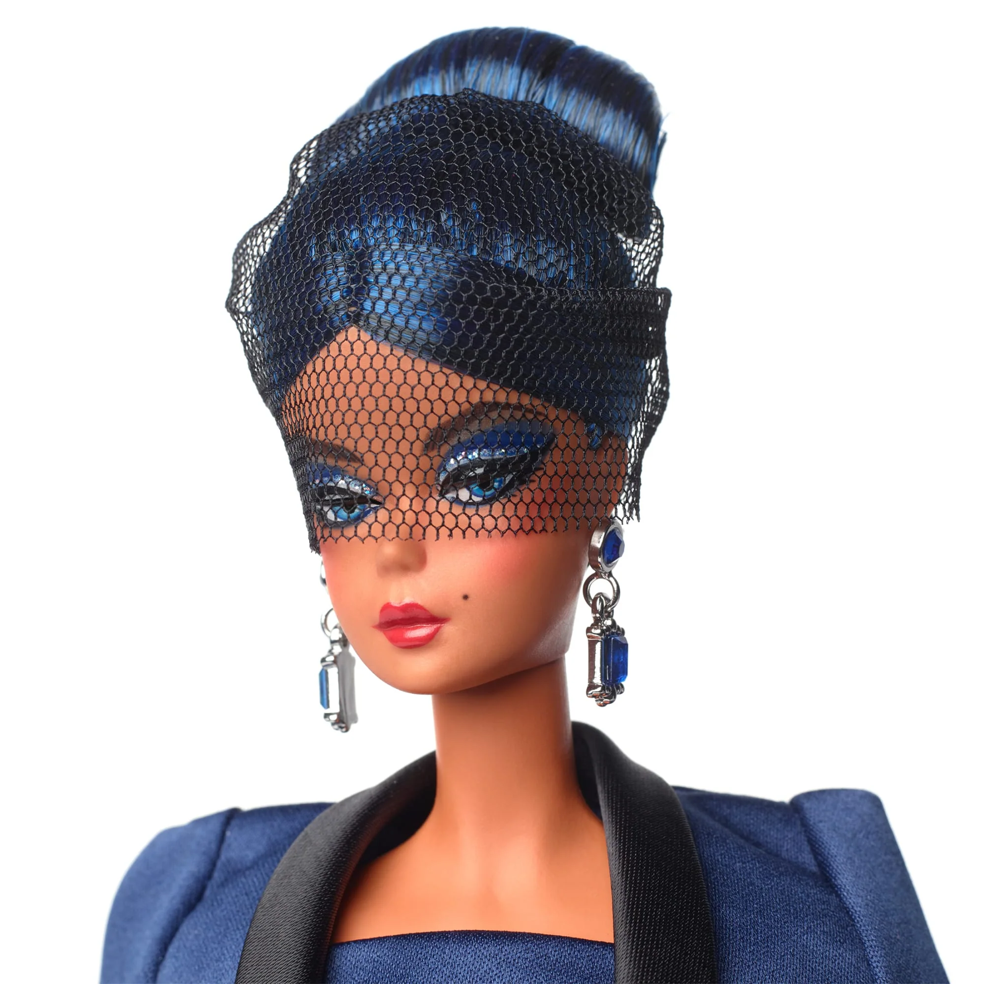 Mattel Creations Sapphire Anniversary Barbie Fashion Model Collection Doll