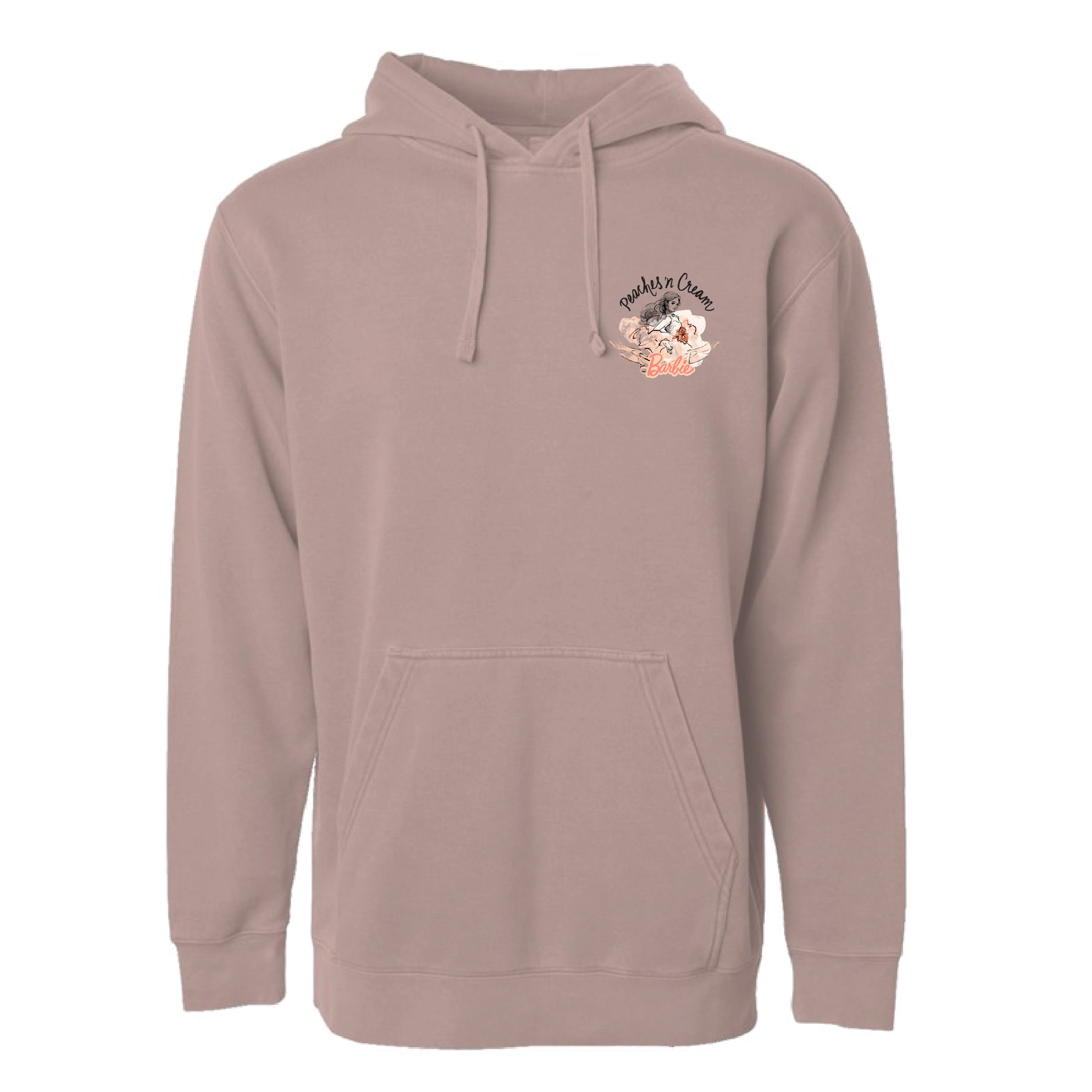 Mattel Creations Barbie Peaches 'n Cream Mauve Hoodie