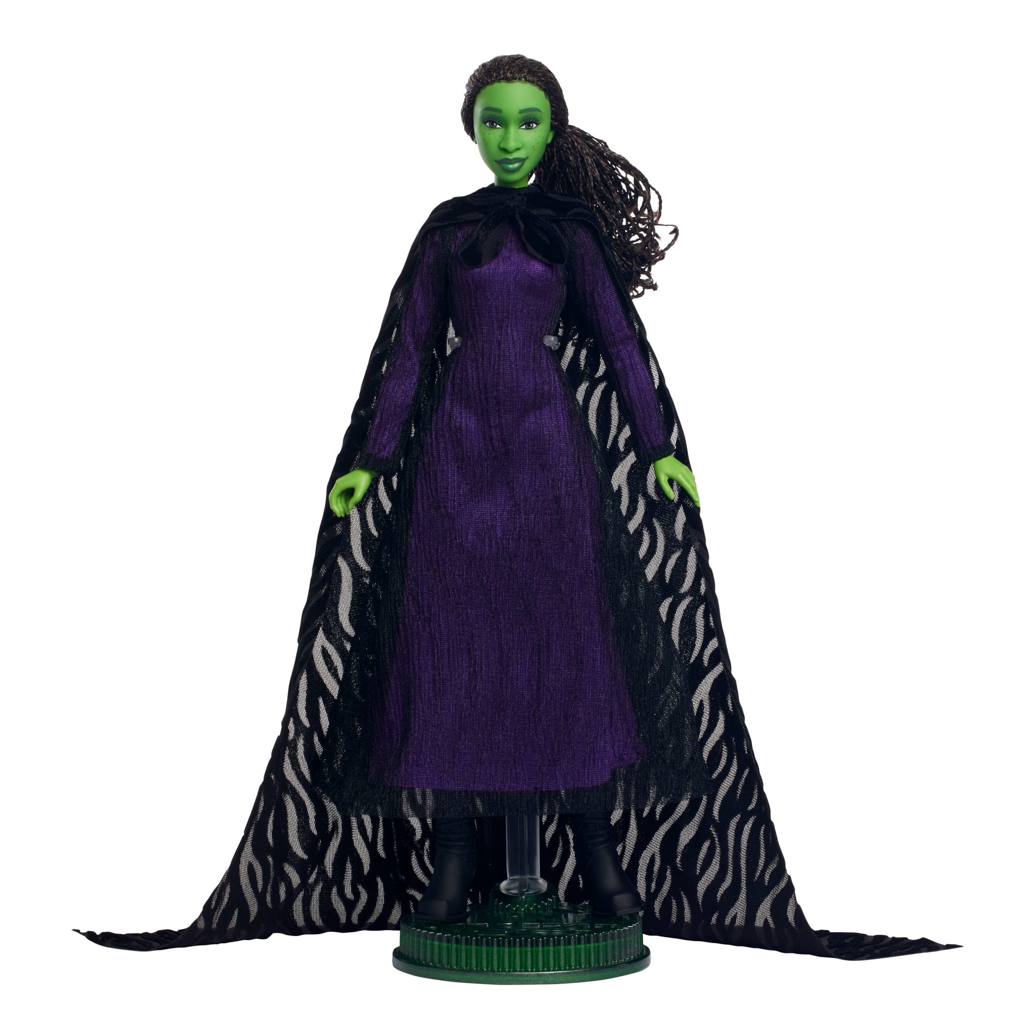 Mattel Creations Wicked Deluxe Elphaba Fashion Doll and Accessories