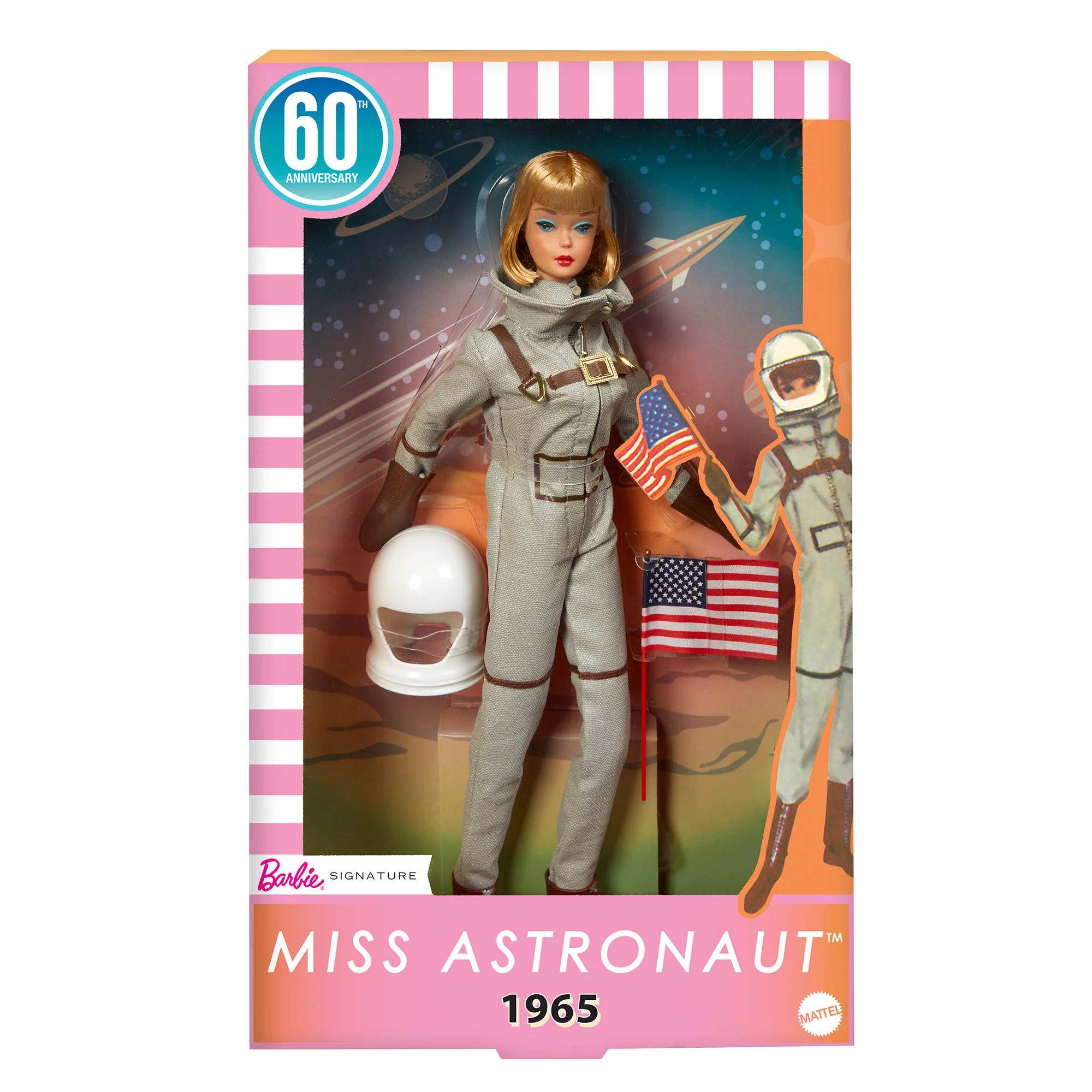 Mattel Creations Barbie Miss Astronaut 60th Anniversary Doll