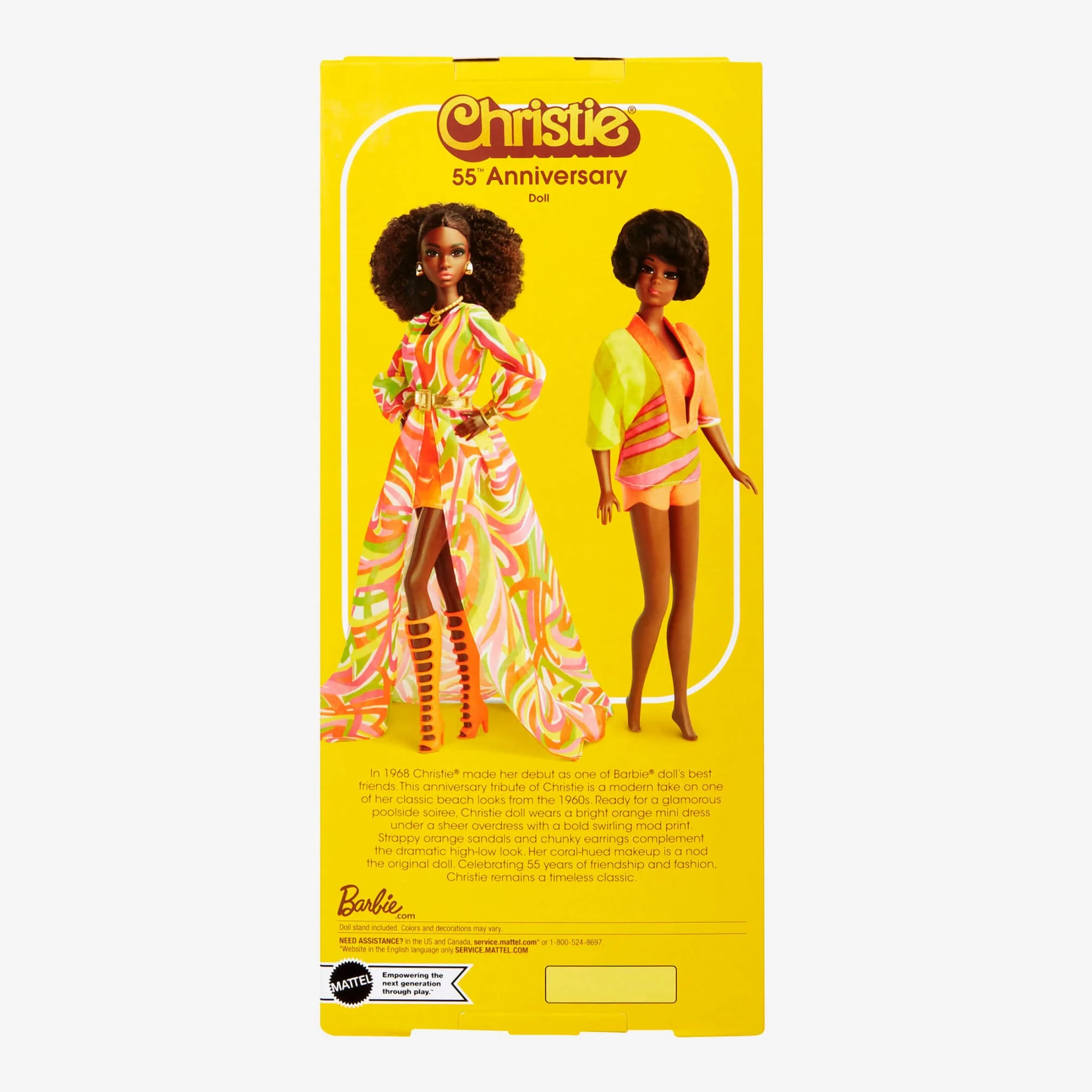 Mattel Creations Christie 55th Anniversary Doll