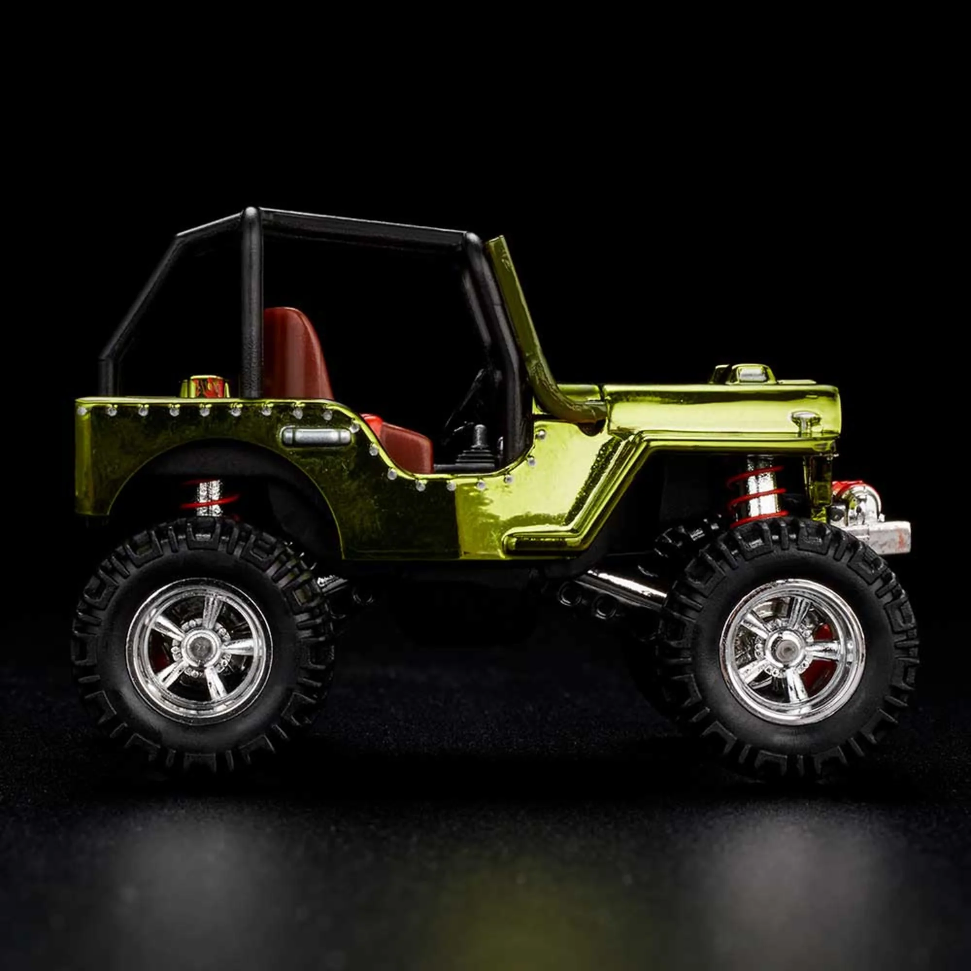 Mattel Creations HWC Special Edition 1944 Willys MB