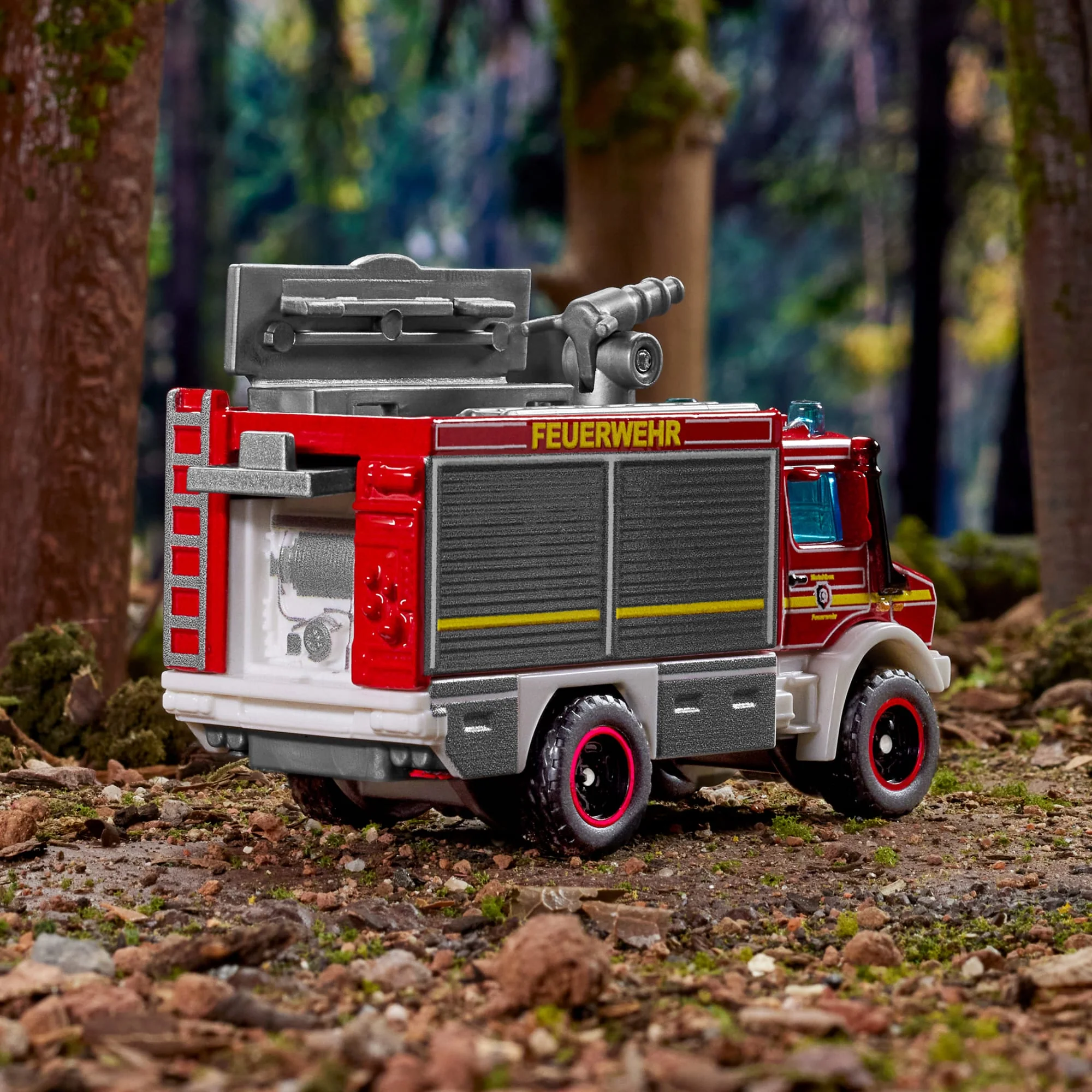 Mattel Creations Matchbox Collectors Mercedes-Benz Unimog Fire Truck