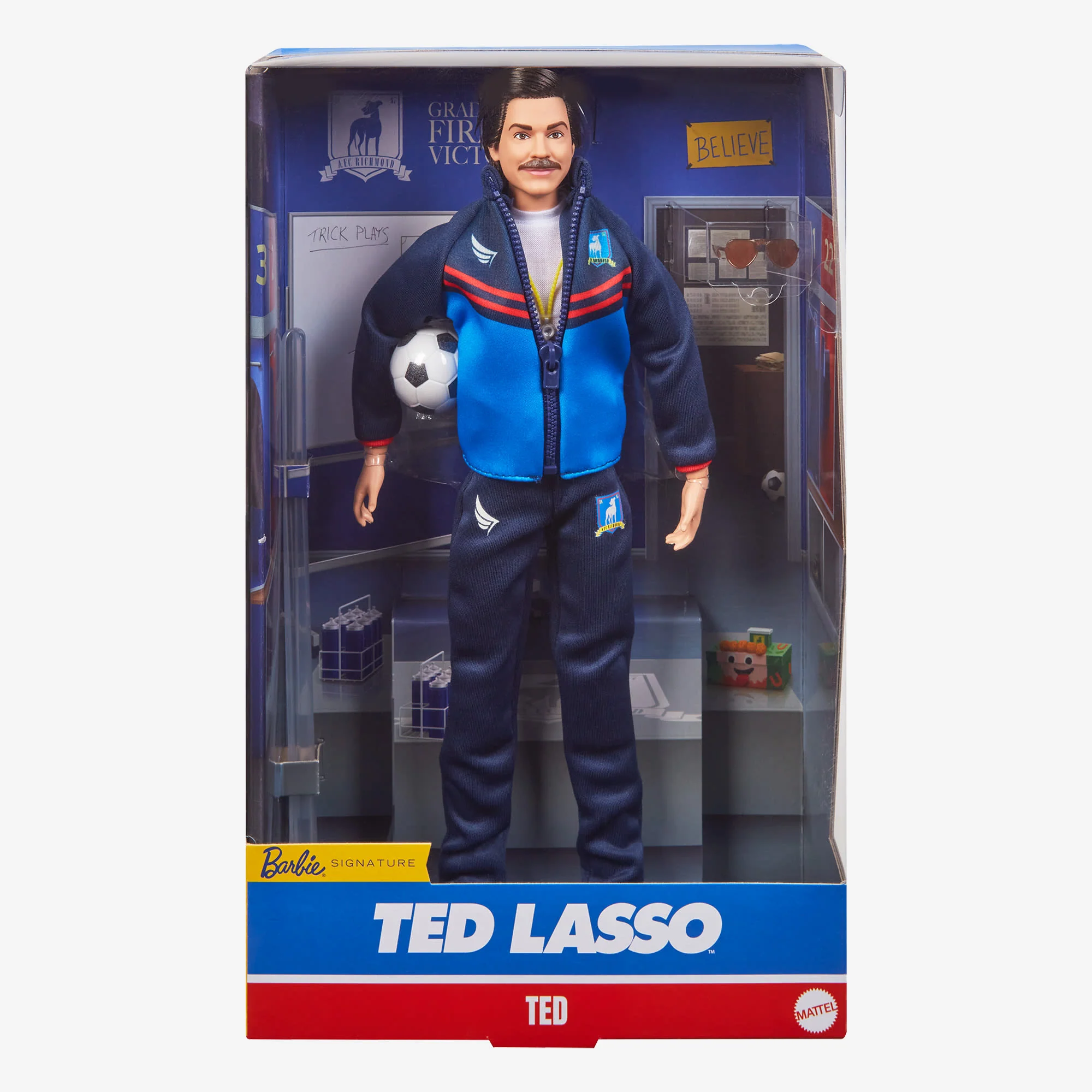 Mattel Creations Barbie Signature Ted Lasso Doll