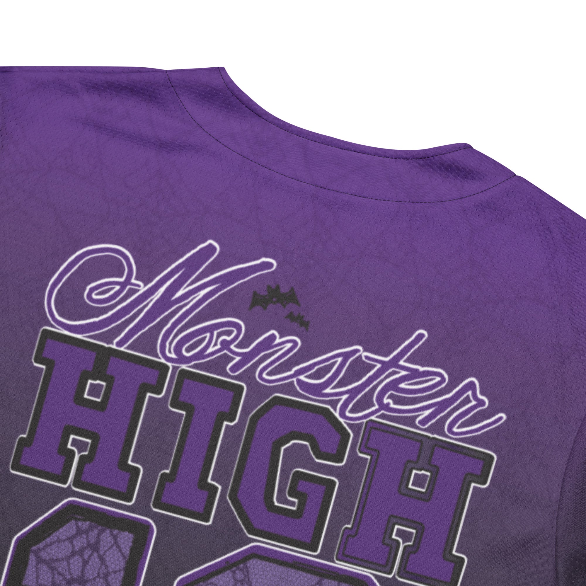 Mattel Creations Monster High Ghoul Squad Multi Baseball Jersey