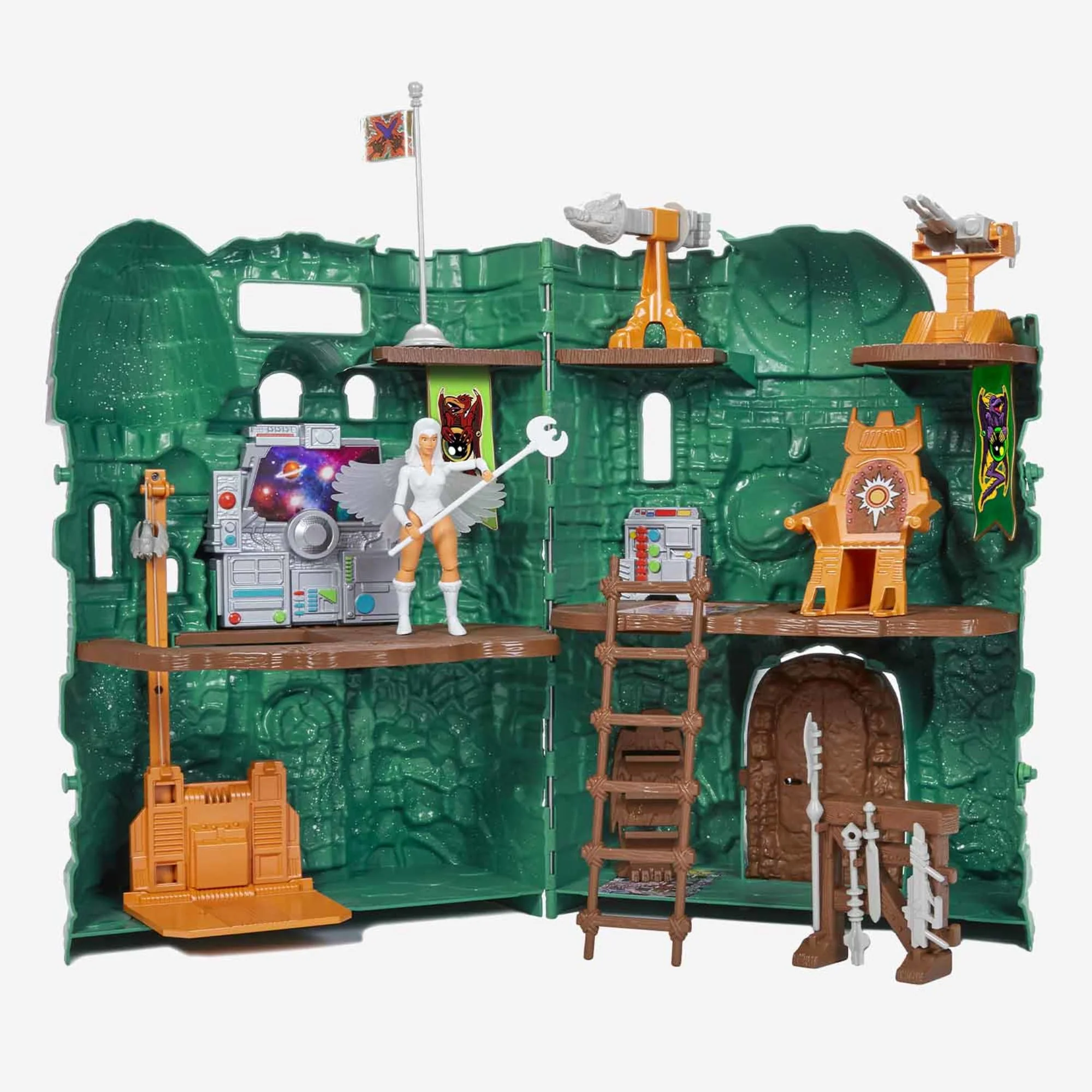 Mattel Creations Masters of the Universe Origins Castle Grayskull Playset