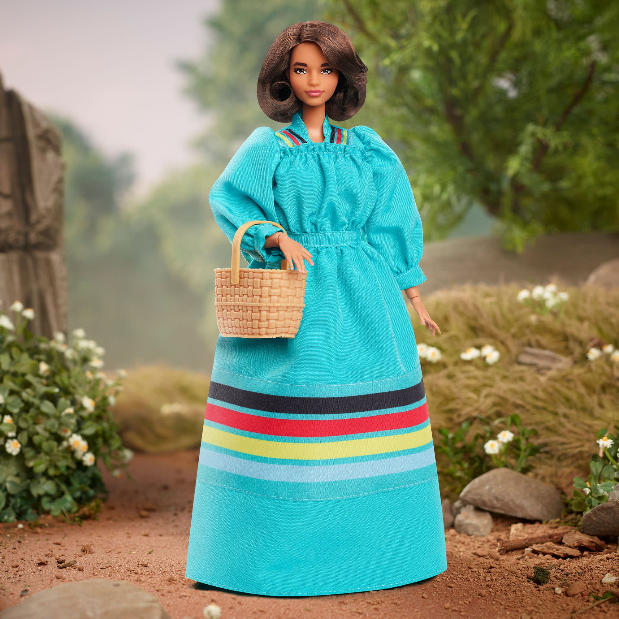 Mattel Creations Barbie Inspiring Women Principal Chief Wilma Mankiller Doll