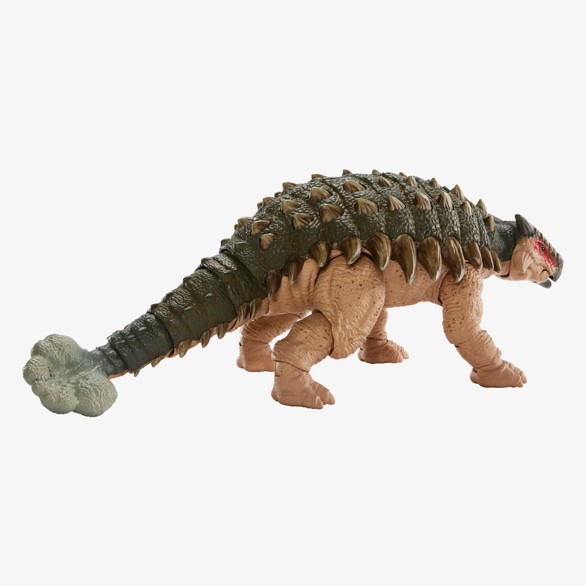 Mattel Creations Jurassic World Jurassic Park III Collector Dinosaur Action Figure Ankylosaurus Hammond Collection