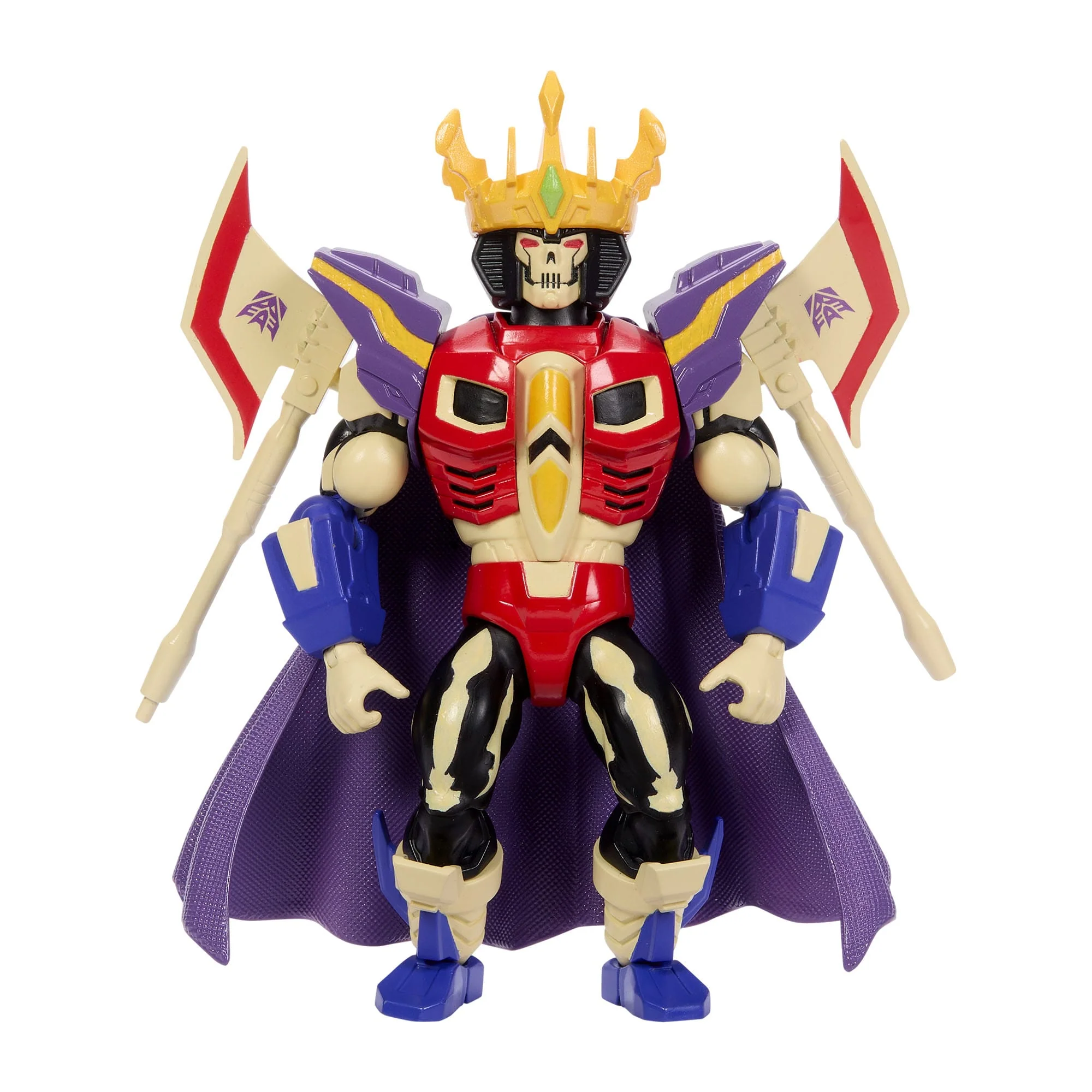 Mattel Creations Masters of the Universe x Transformers Starscream Armor Scare Glow Action Figure