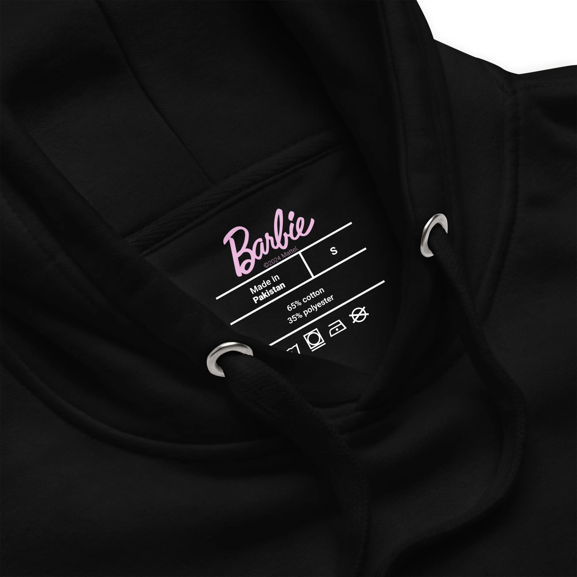 Mattel Creations Barbie Embroidered Hearts Hoodie