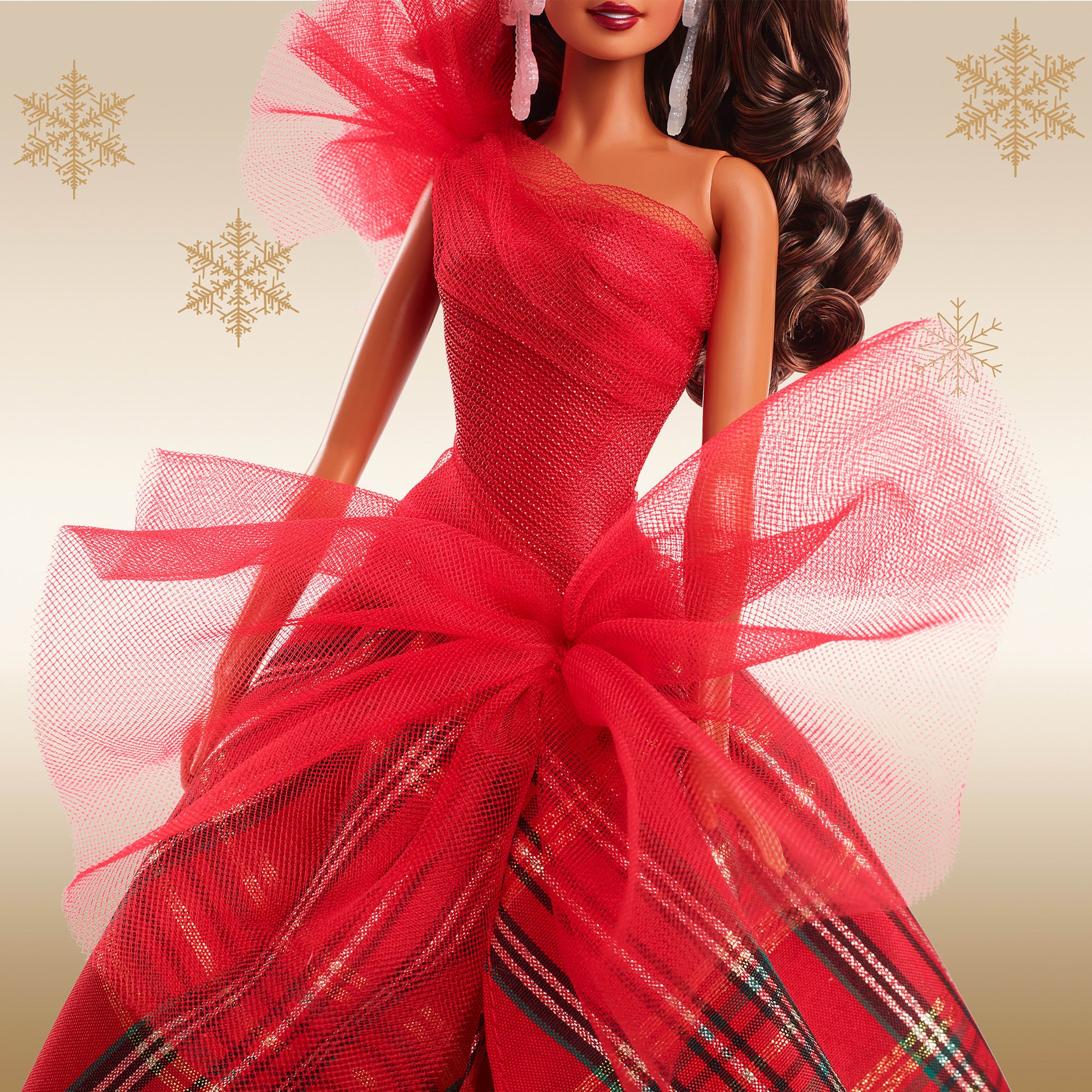 Mattel Creations 2024 Barbie Holiday Doll