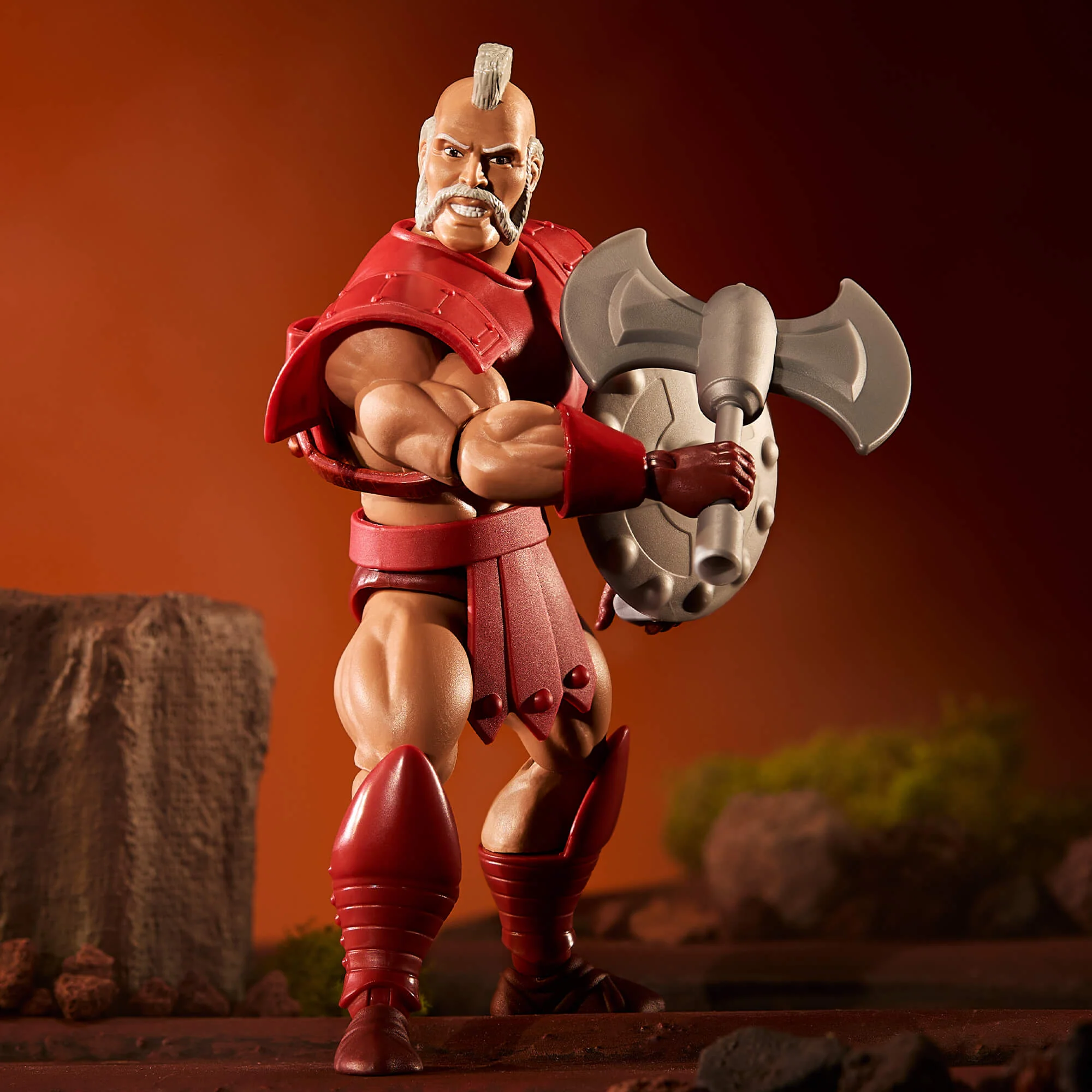 Mattel Creations Masters of the Universe Origins Geldor Action Figure
