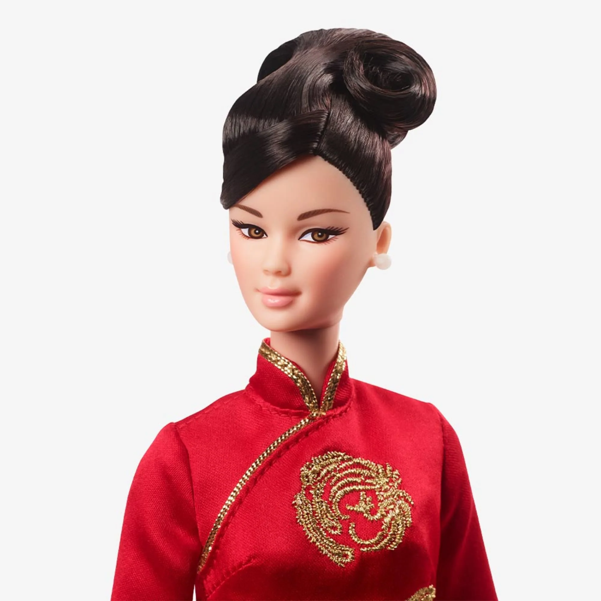 Mattel Creations Barbie Lunar New Year Doll Designed by Guo Pei