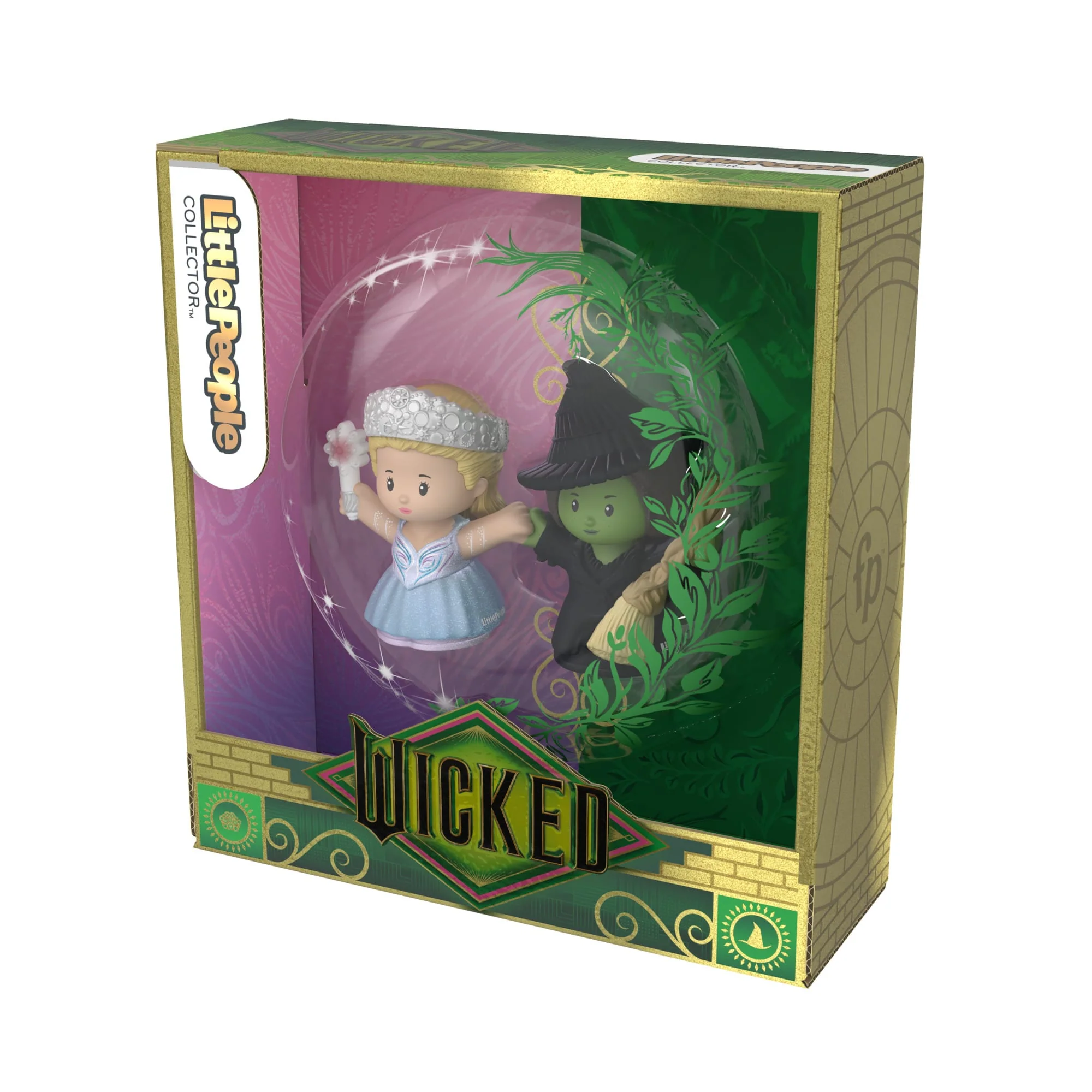 Mattel Creations Little People Collector Wicked: For Good Movie Special Edition Set