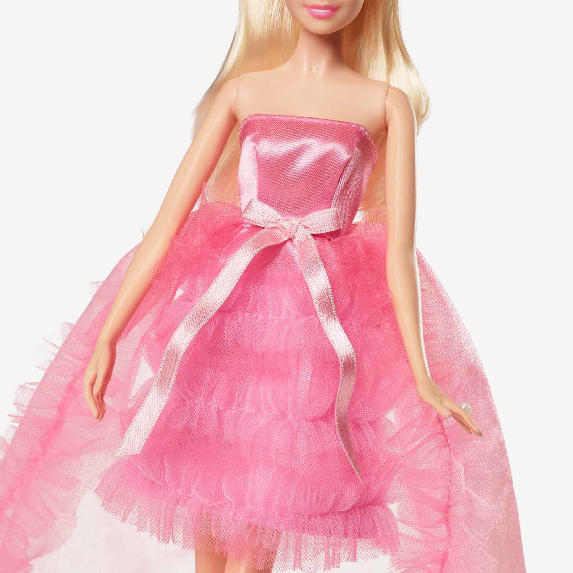Mattel Creations 2023 Barbie Birthday Wishes Doll