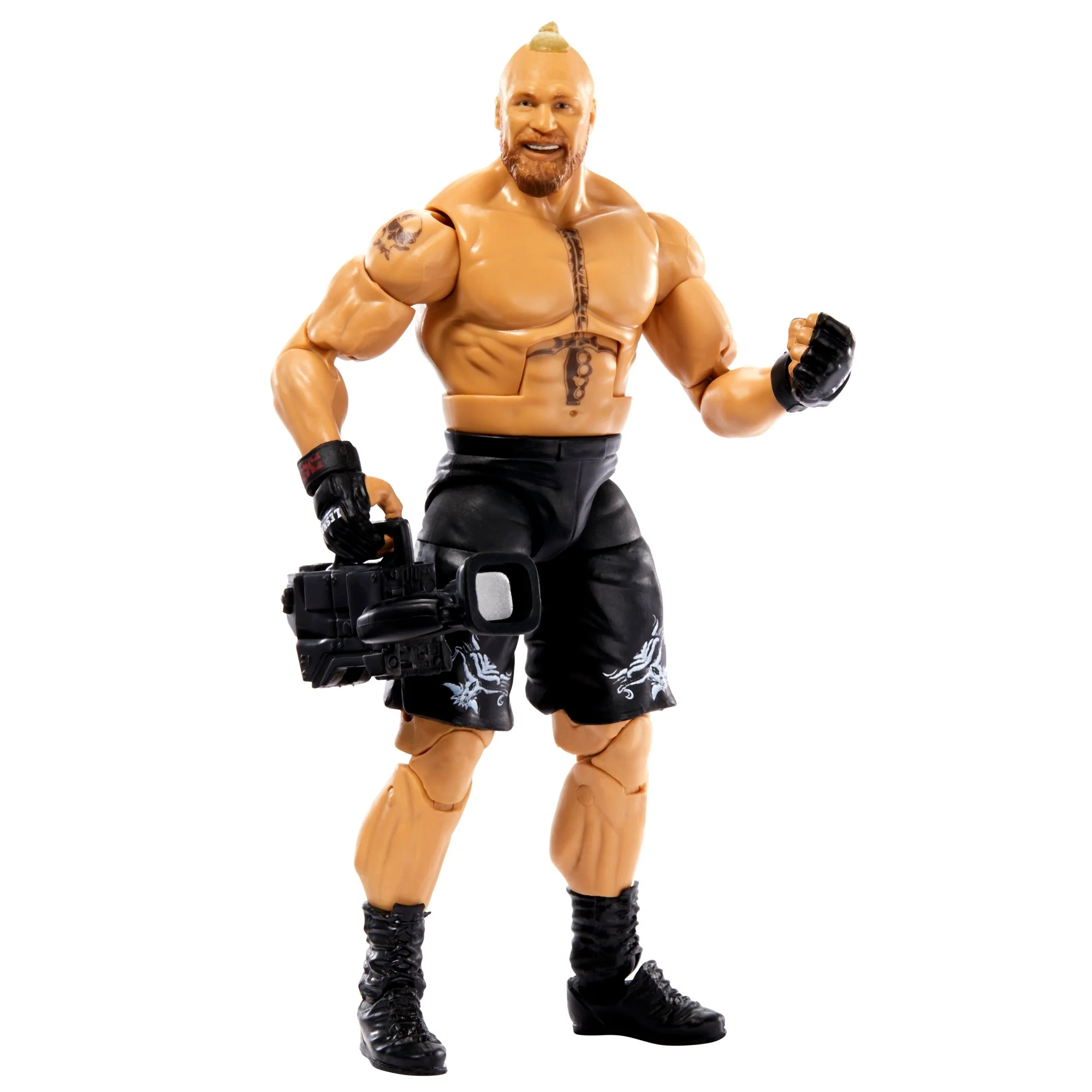 Mattel Creations WWE Brock Lesnar Elite Collection Action Figure