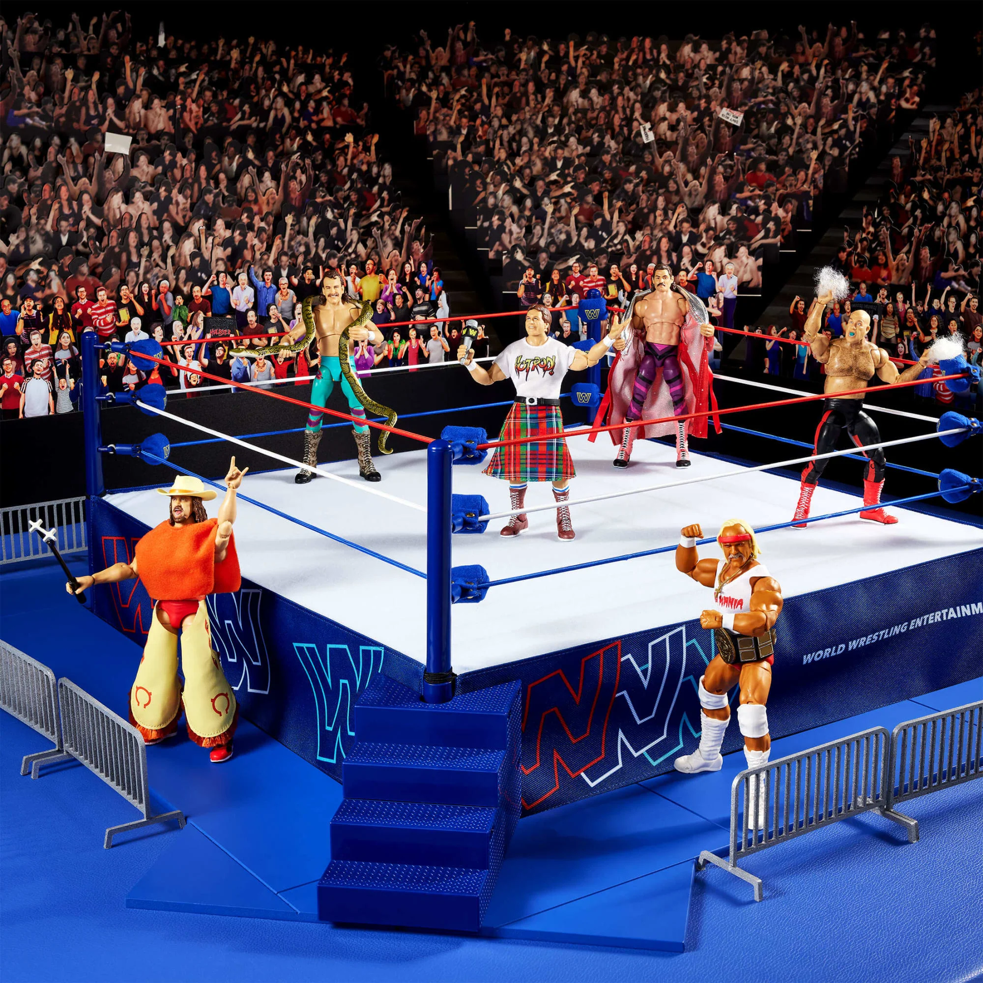 Mattel Creations WWE Ultimate Edition Coliseum Collection 