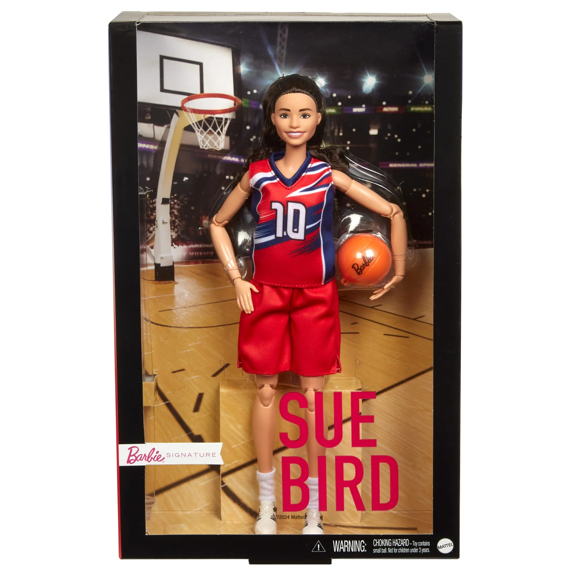 Mattel Creations Barbie Inspiring Women Sue Bird Doll