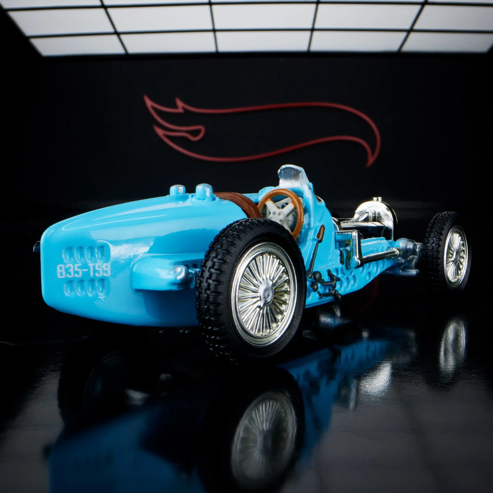 Mattel Creations Hot Wheels Elite 64 Bugatti Type 59
