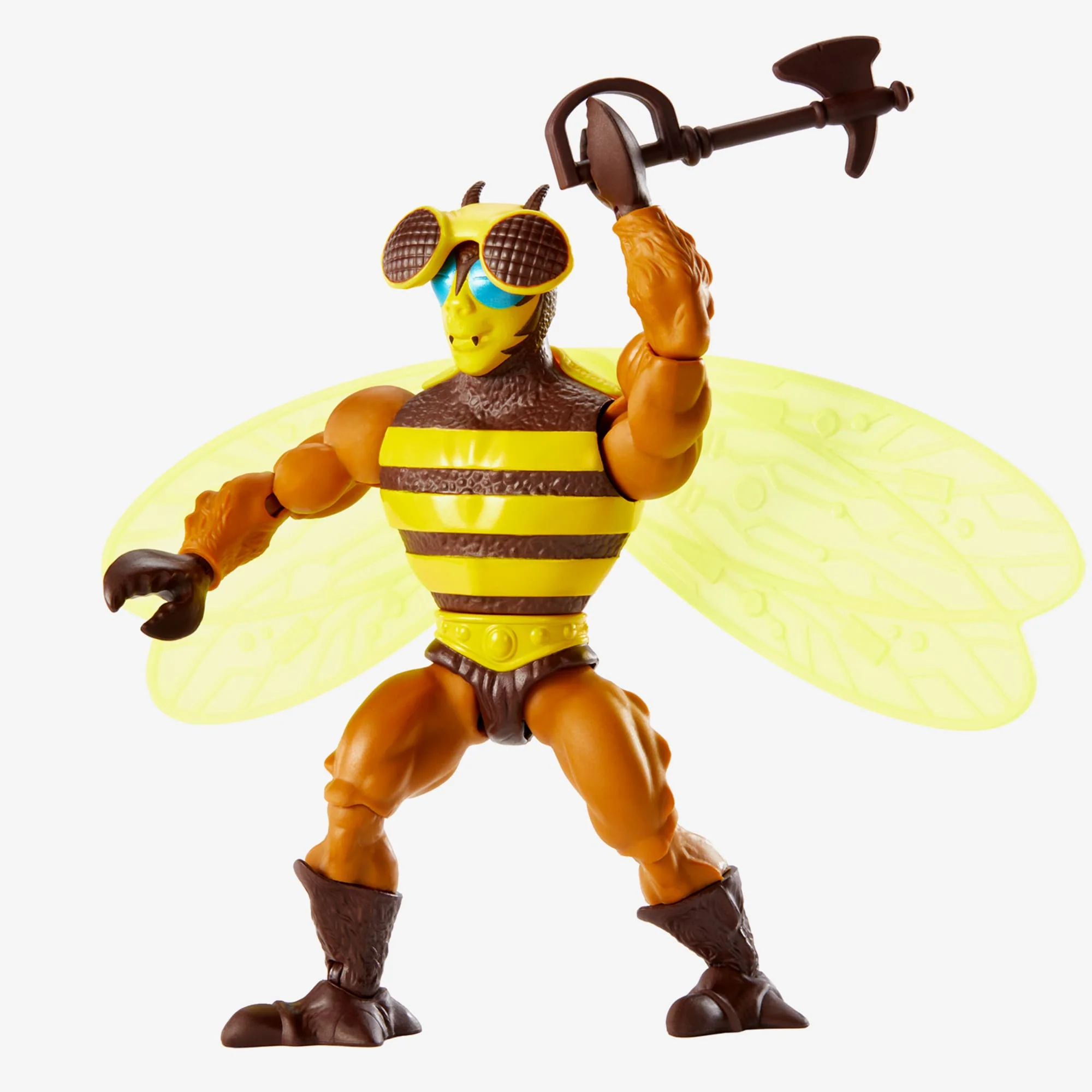 Mattel Creations Masters of the Universe Origins Buzz-Off Collector Action Figure