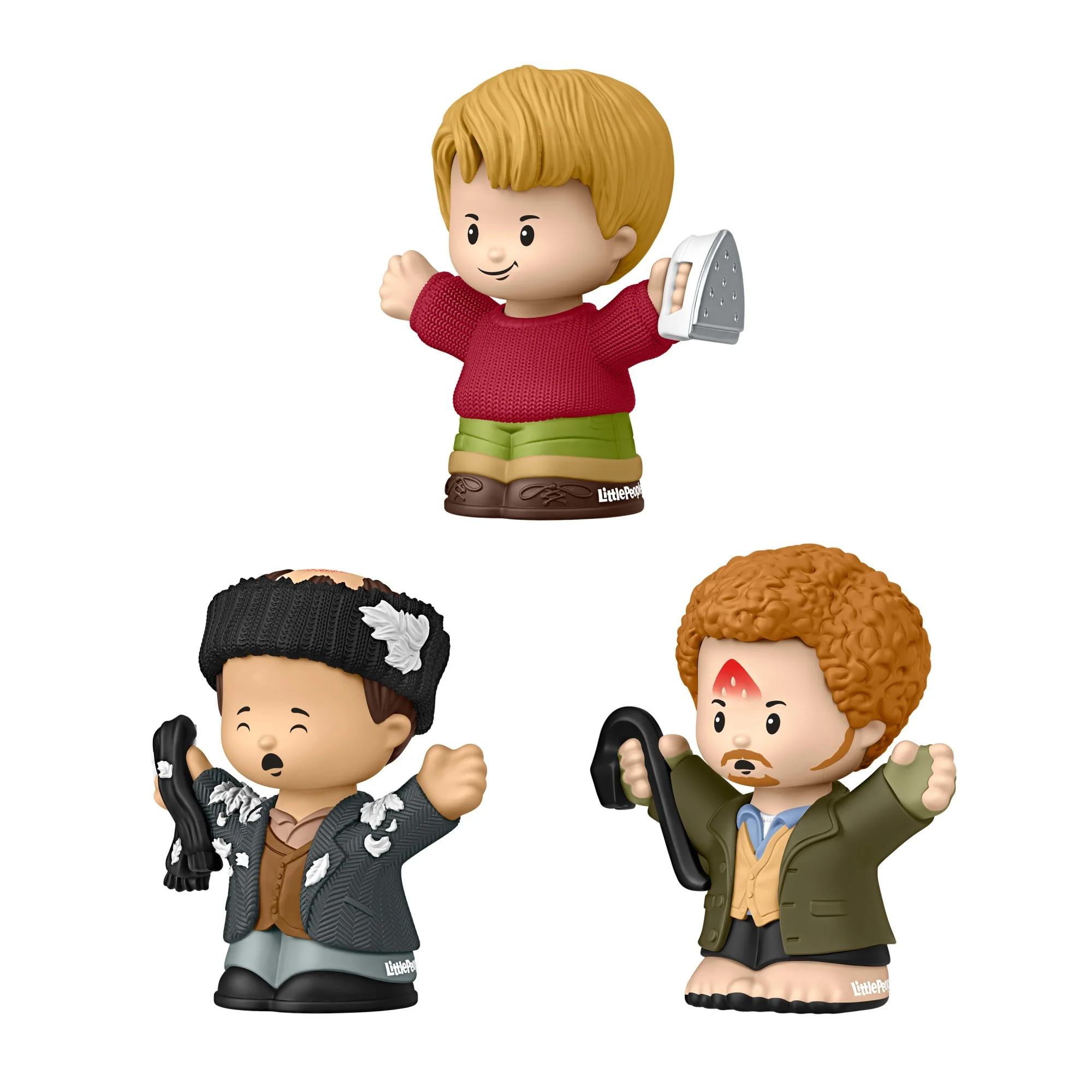 Mattel Creations Little People Collector Home Alone Special Edition Set