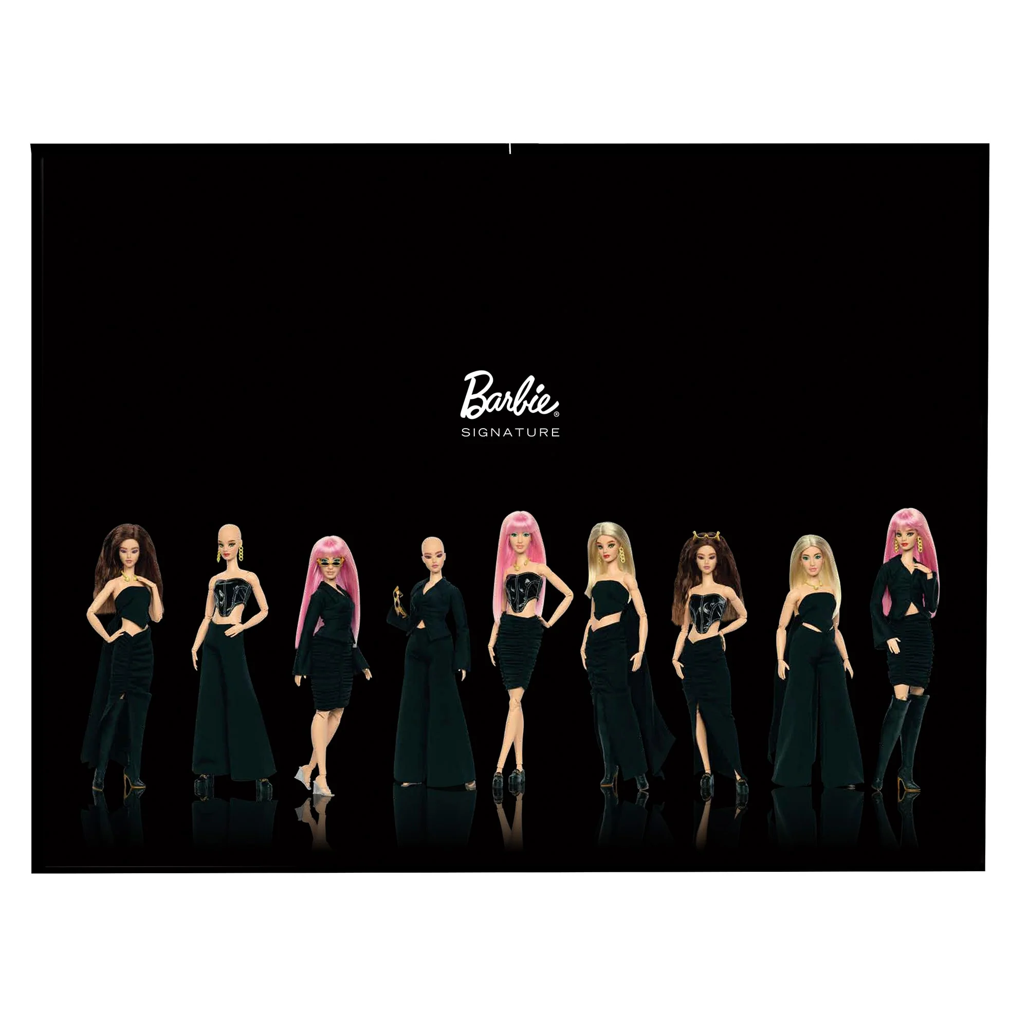 Mattel Creations You Create Barbie Basics Kit #2