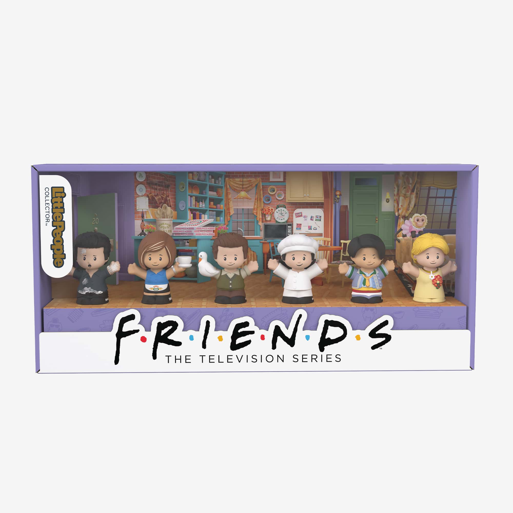 Mattel Creations Little People Collector Friends TV Series Special Edition Set