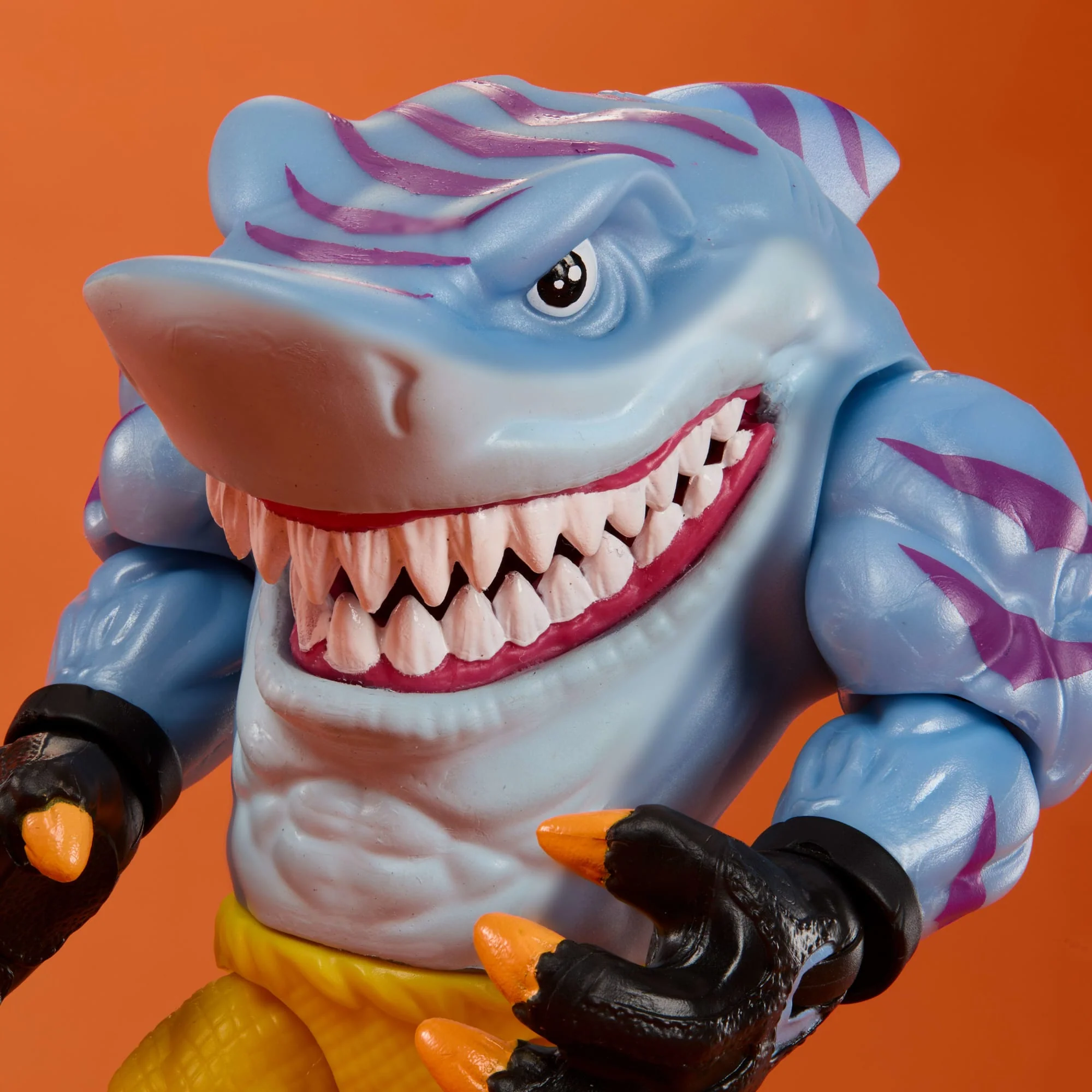 Mattel Creations Street Sharks 30th Anniversary Streex Action Figure