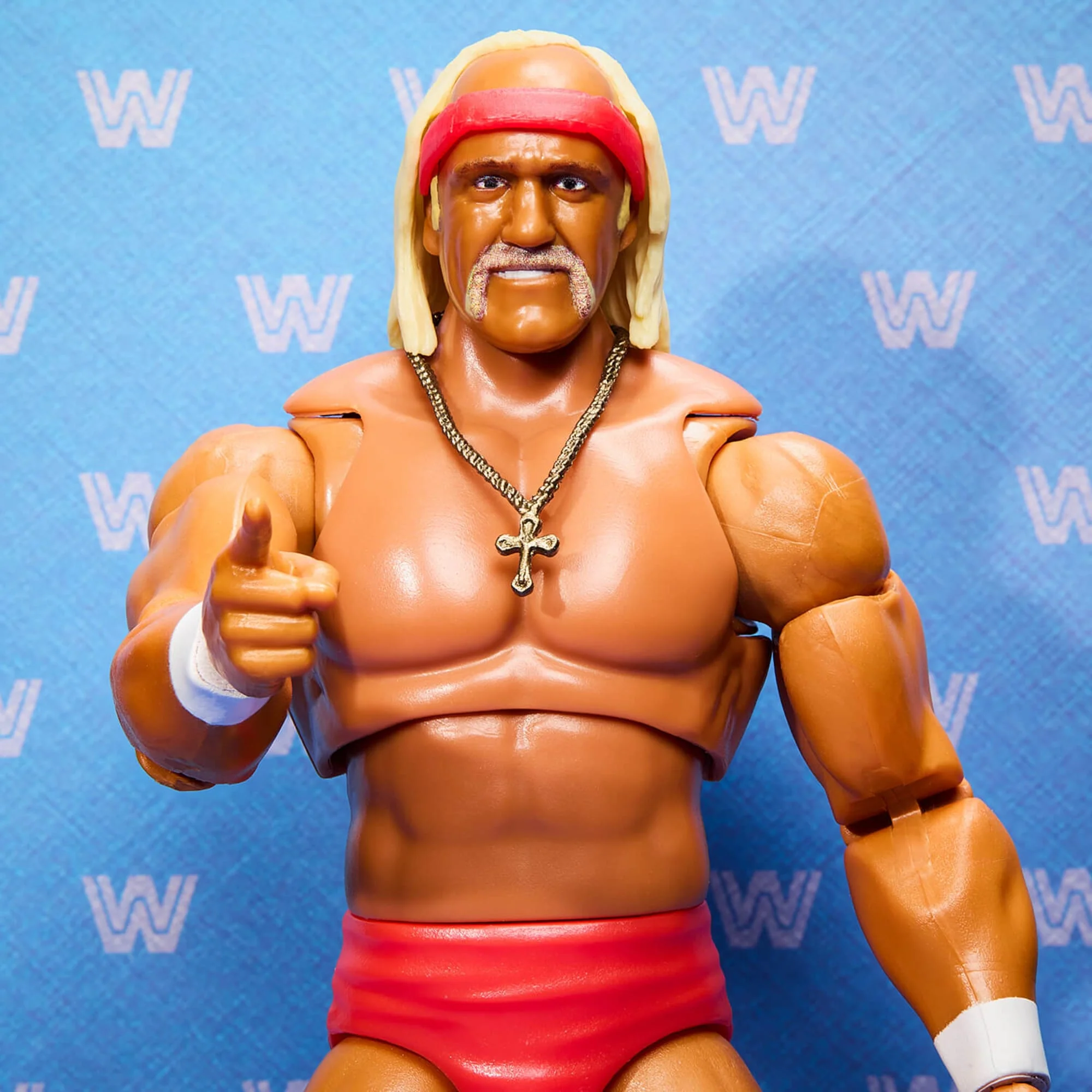 Mattel Creations WWE Coliseum Collection Hulk Hogan & Terry Funk Ultimate Edition Figures